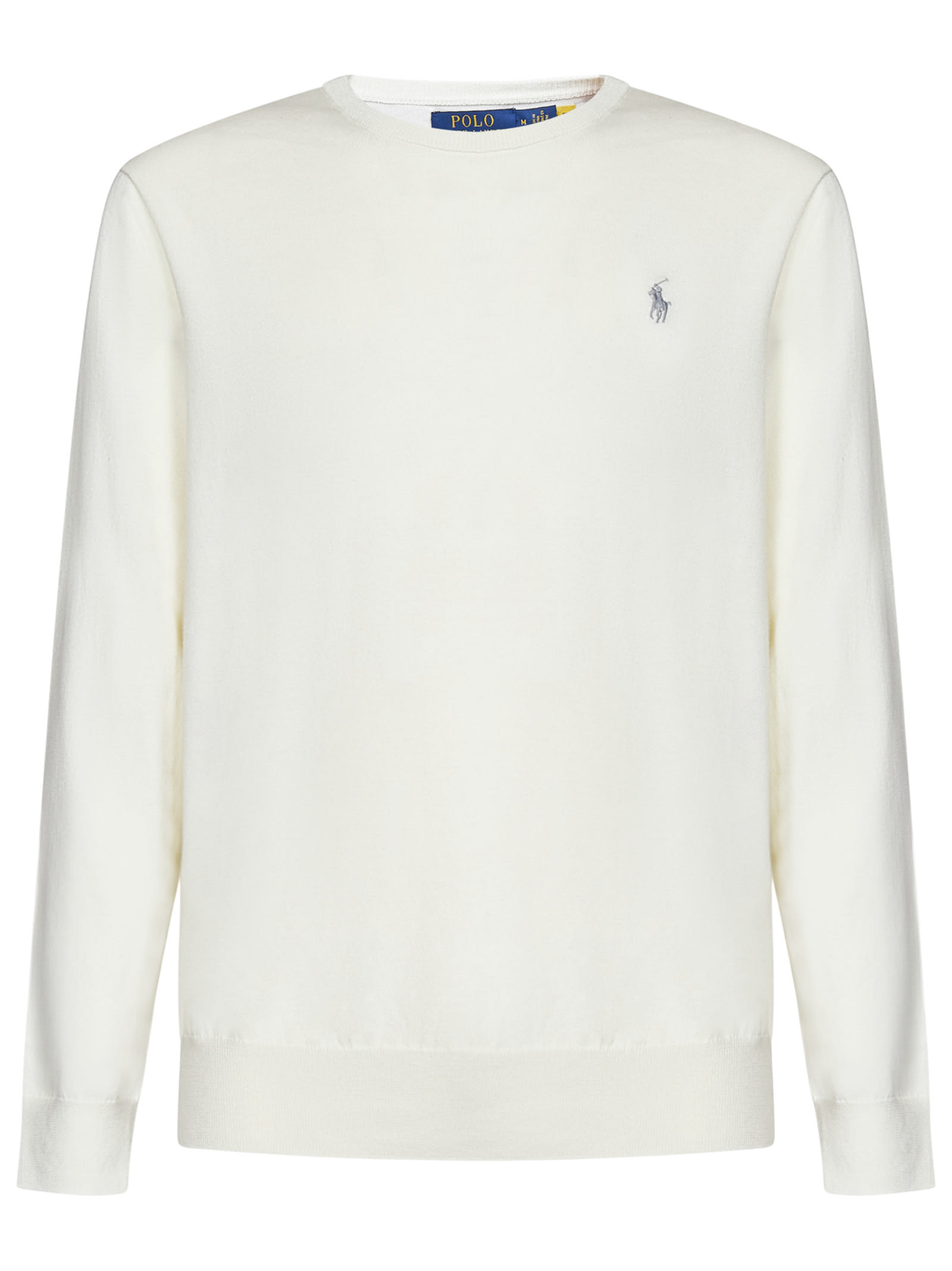 Shop Polo Ralph Lauren Sweater In Beige