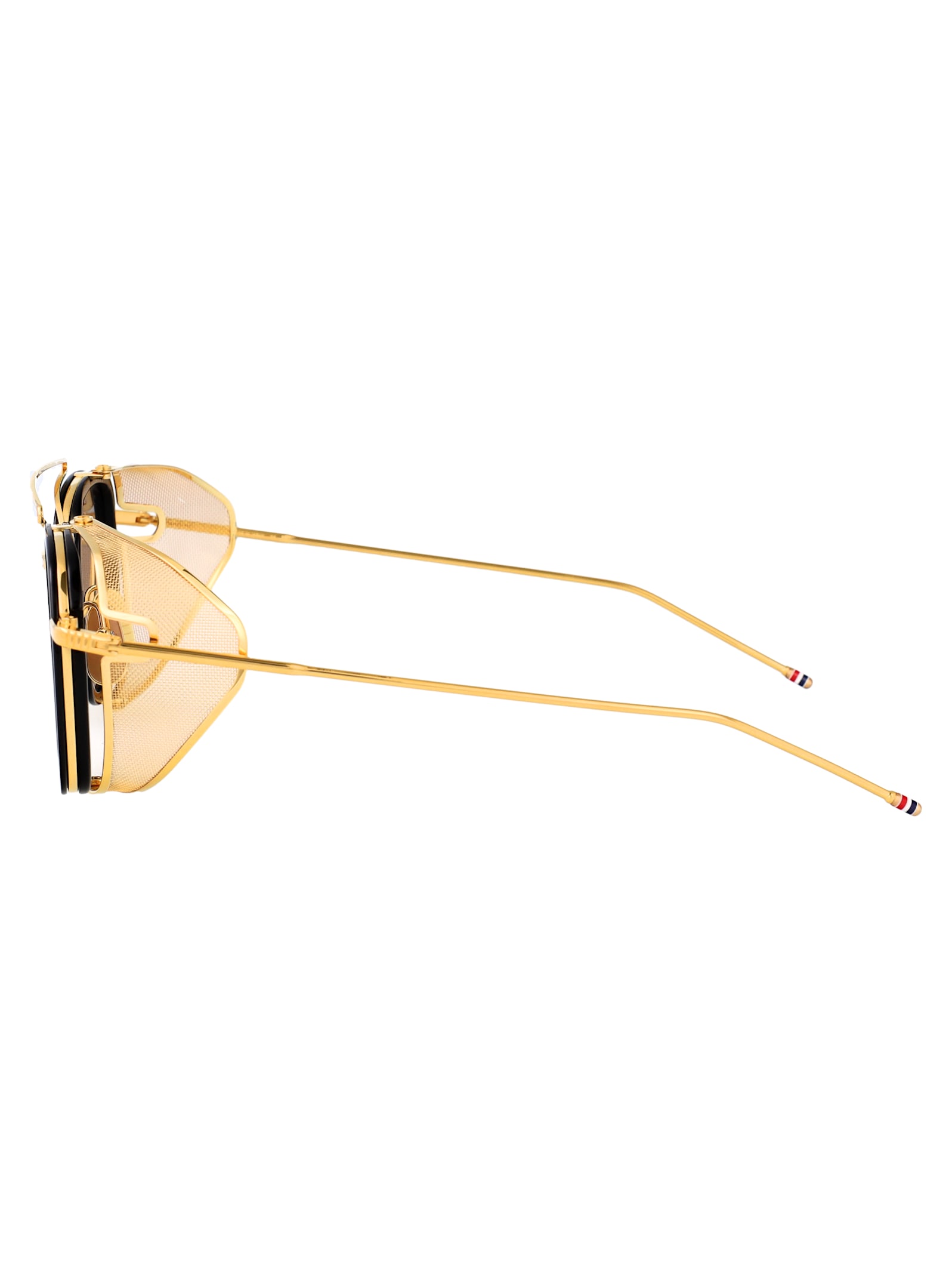 Thom Browne Ues808a-g0003 Sunglasses In Black