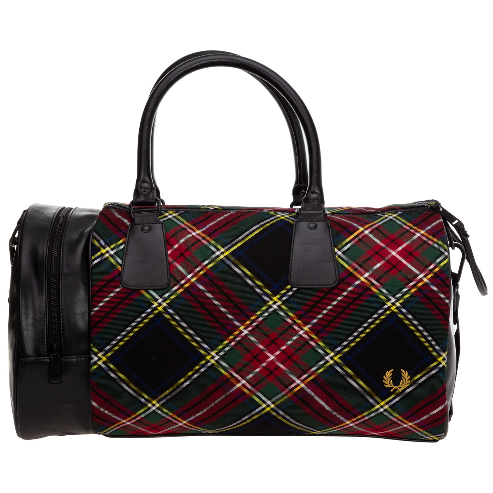 Fred Perry Flames Duffle Bag