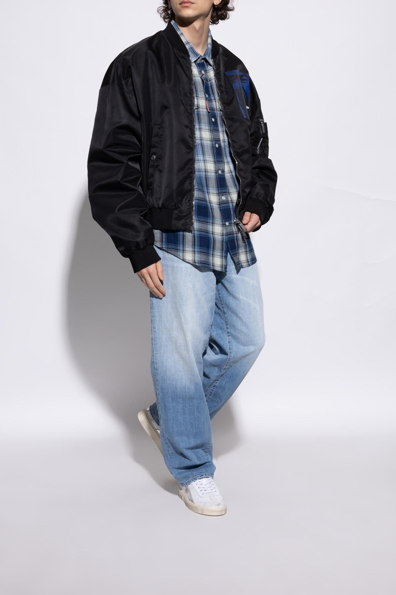 Dsquared2 Lace-up Low-top Sneakers In White