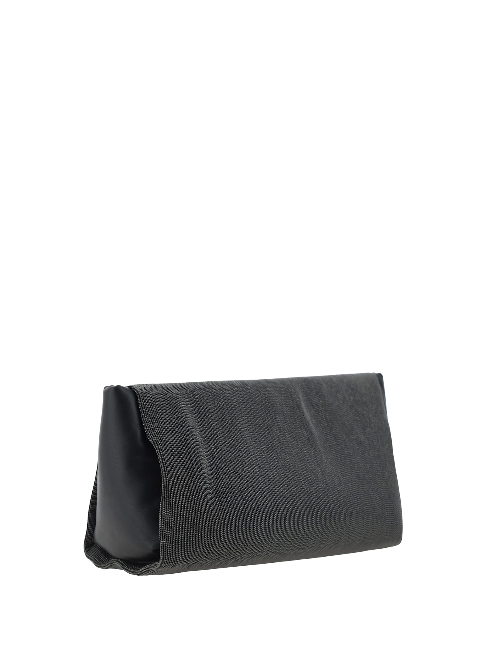 Shop Brunello Cucinelli Purse In Nero