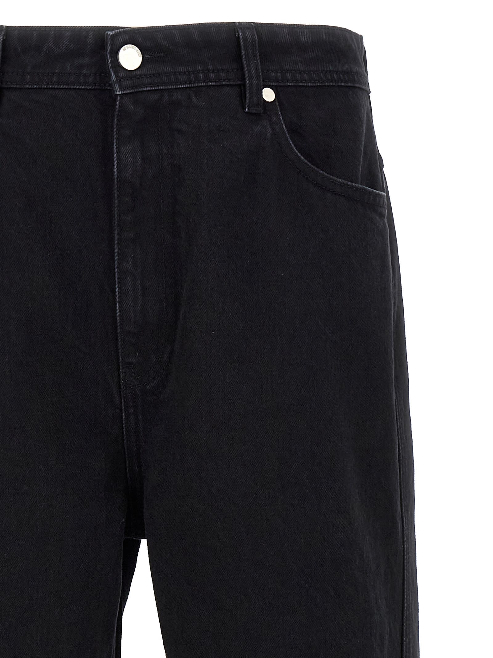 44 Label Group Jeans Pappas Nero