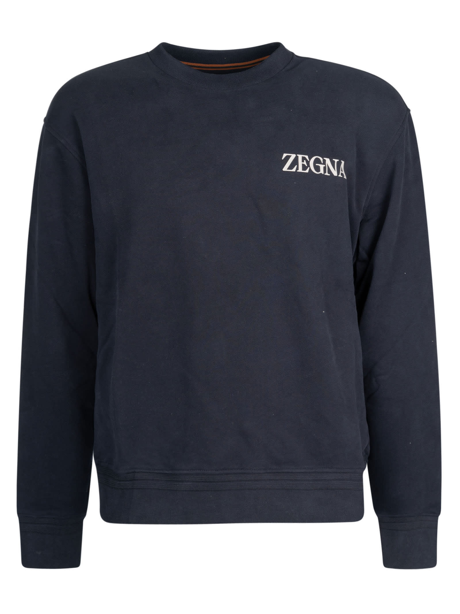Ermenegildo Zegna Logo Sweatshirt Ermenegildo Zegna