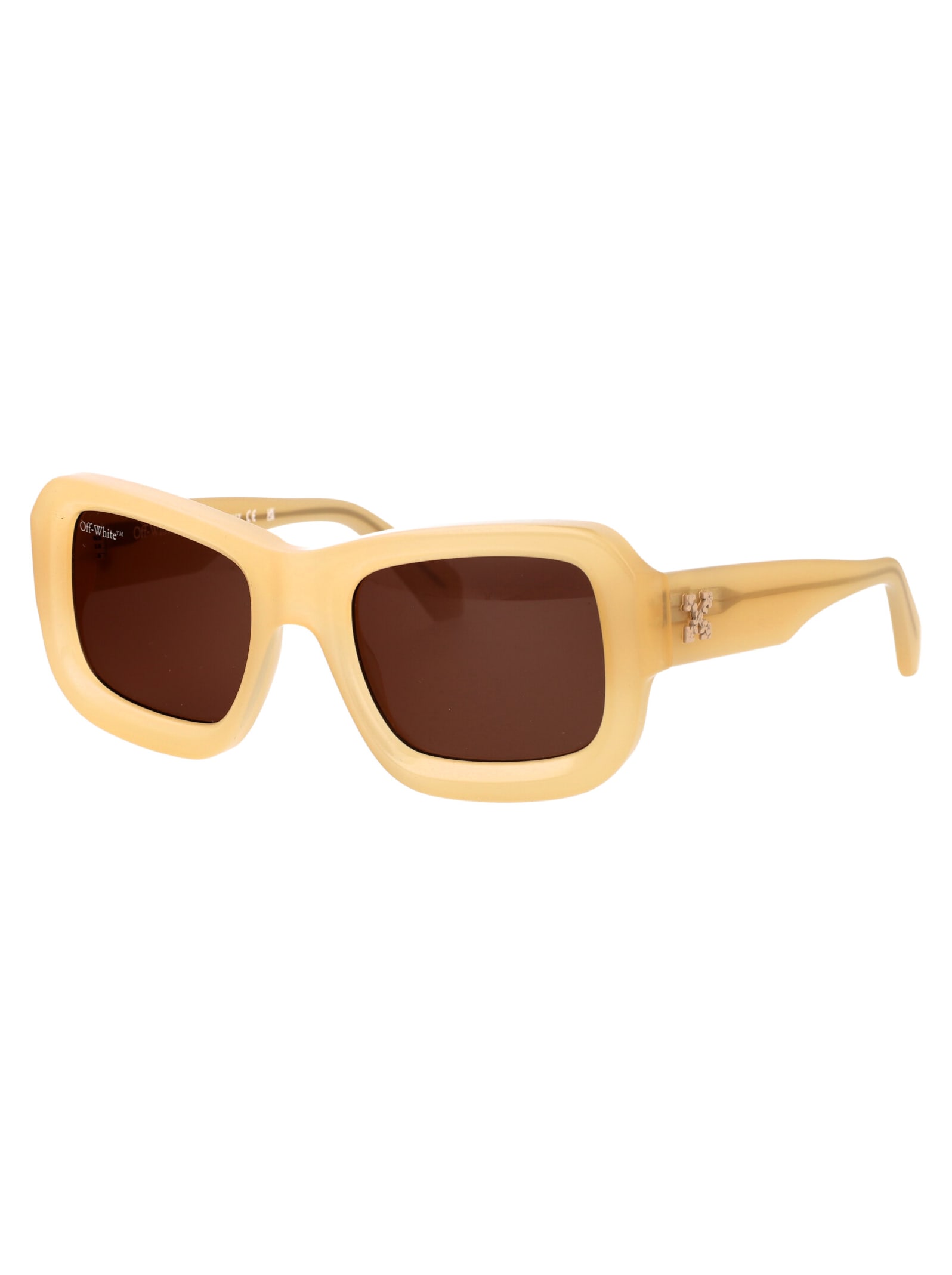 Shop Off-white Verona Sunglasses In 1764 Sand