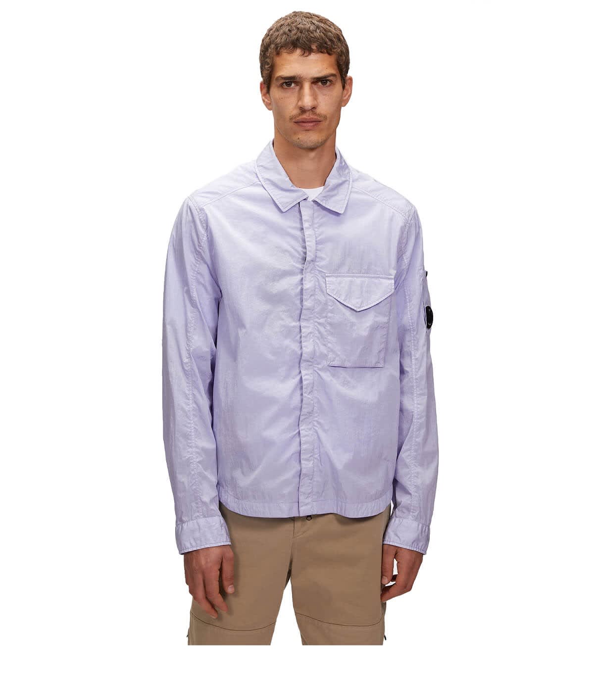 Company Chrome-r Lilac Overshirt Smart Closet