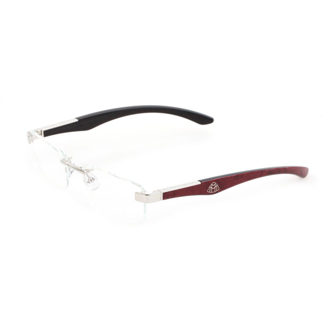 Maybach Eyewear The Artist Iiiebony/ebony/carbon In Ebony/ebony/carbon