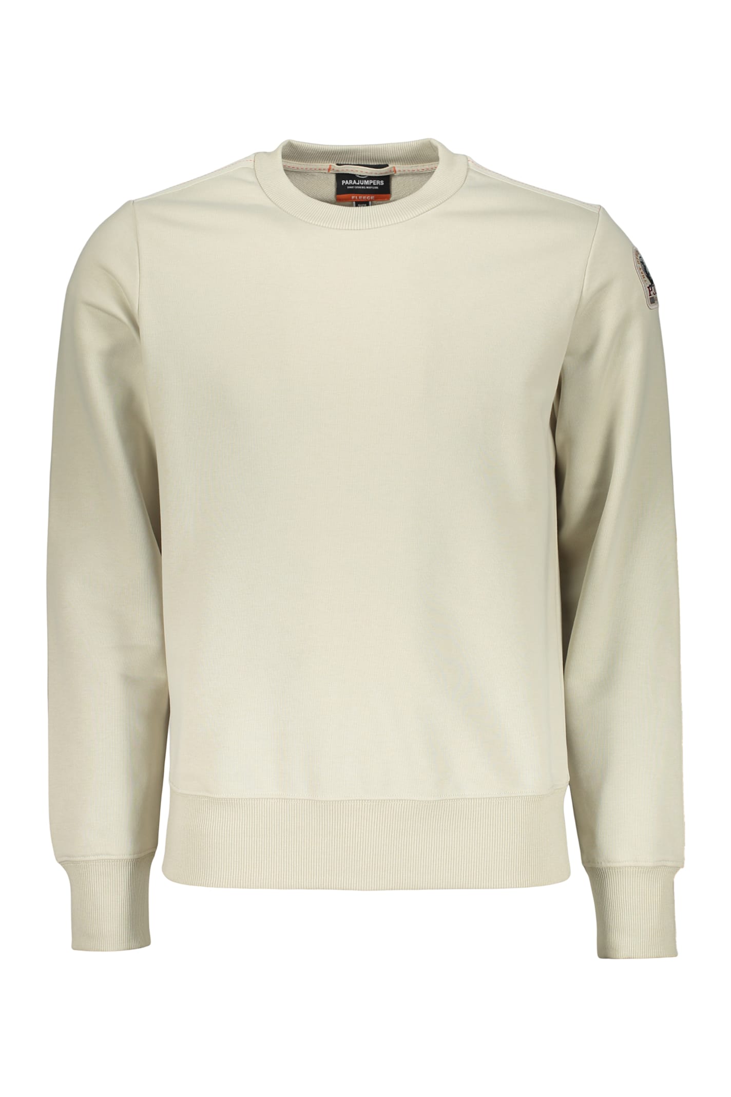 Parajumpers Minimalist Long-sleeve Sweatshirt In Neutral