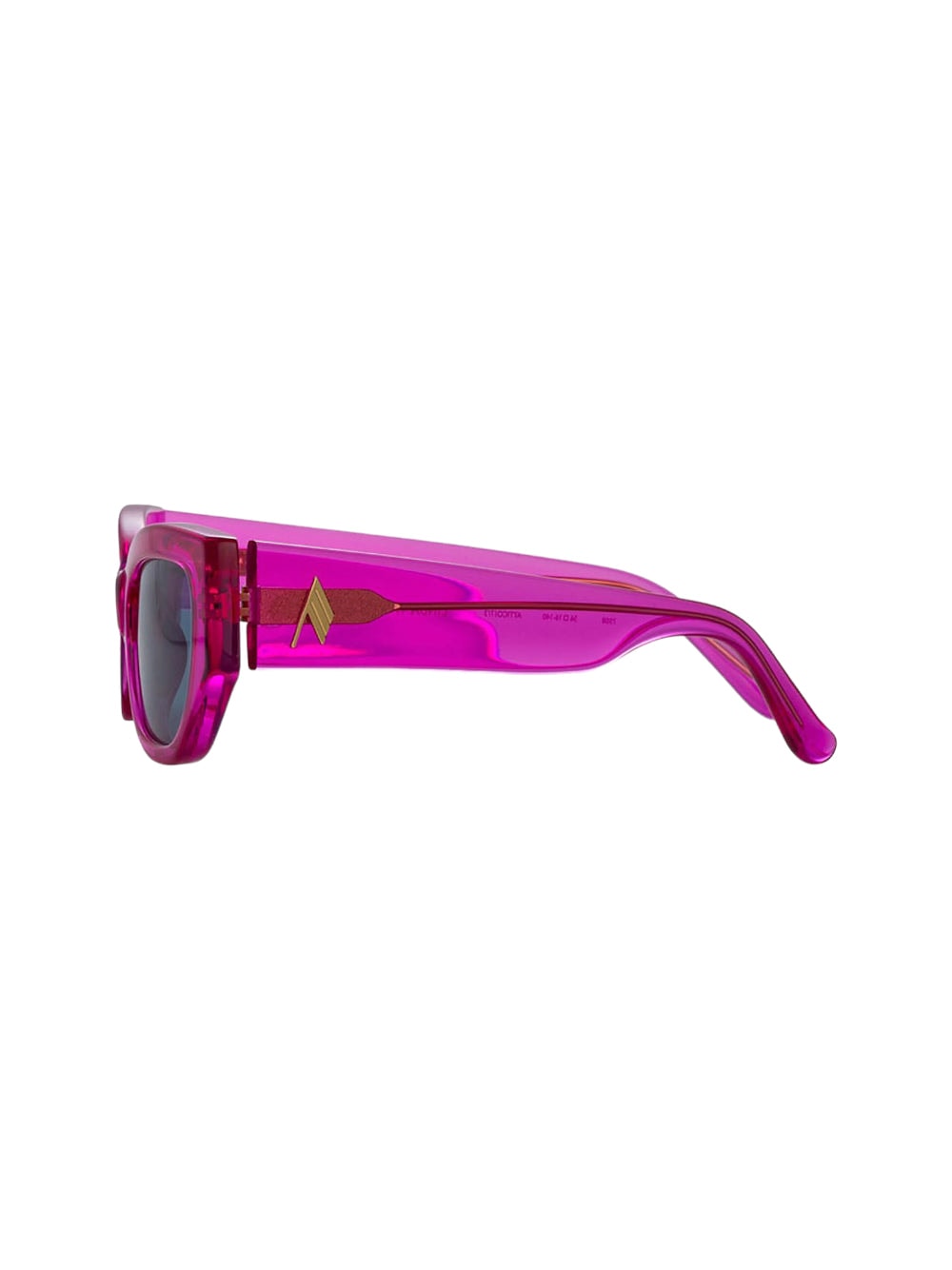 Shop Attico Vanessa - Fuchsia Sunglasses