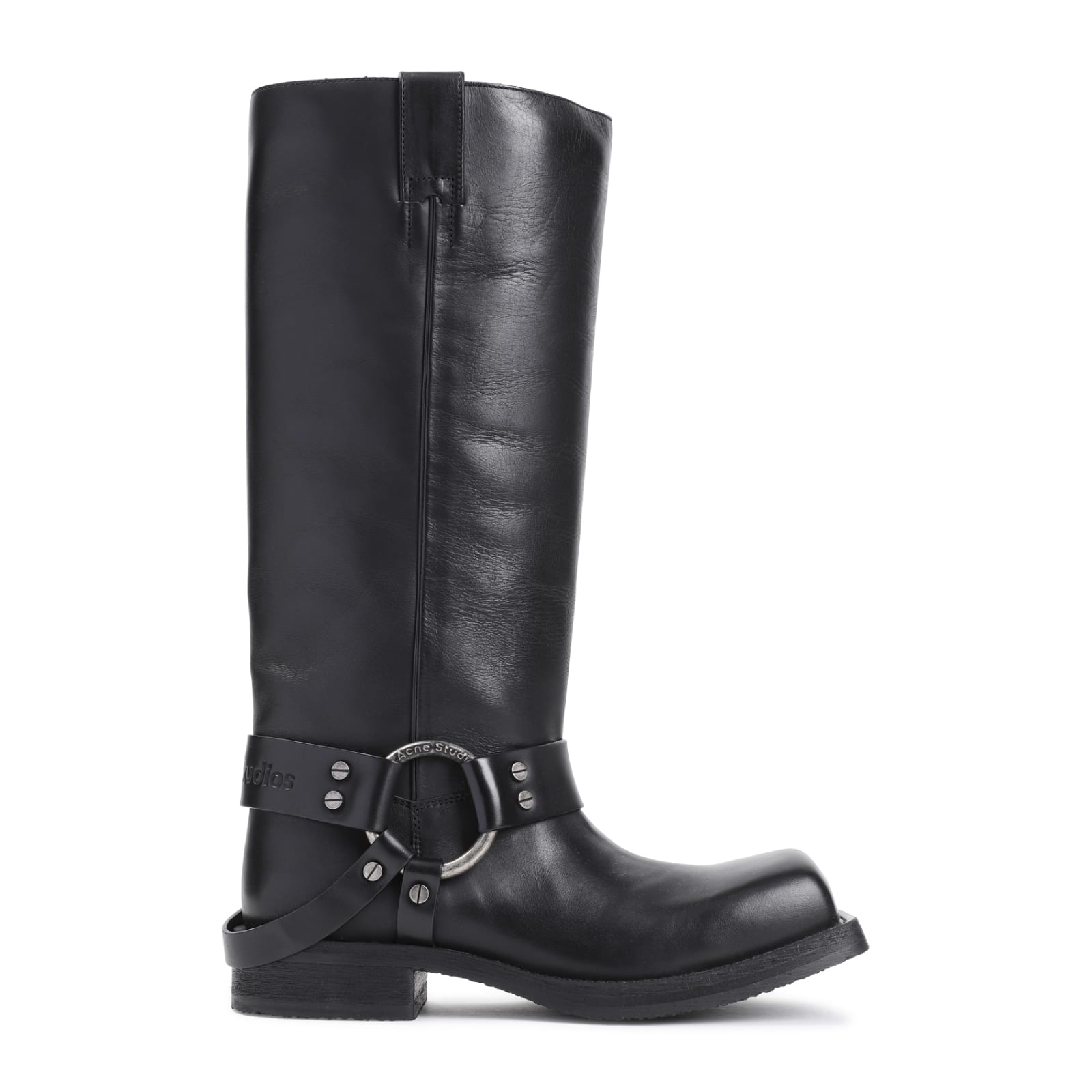 Shop Acne Studios Boots In Black