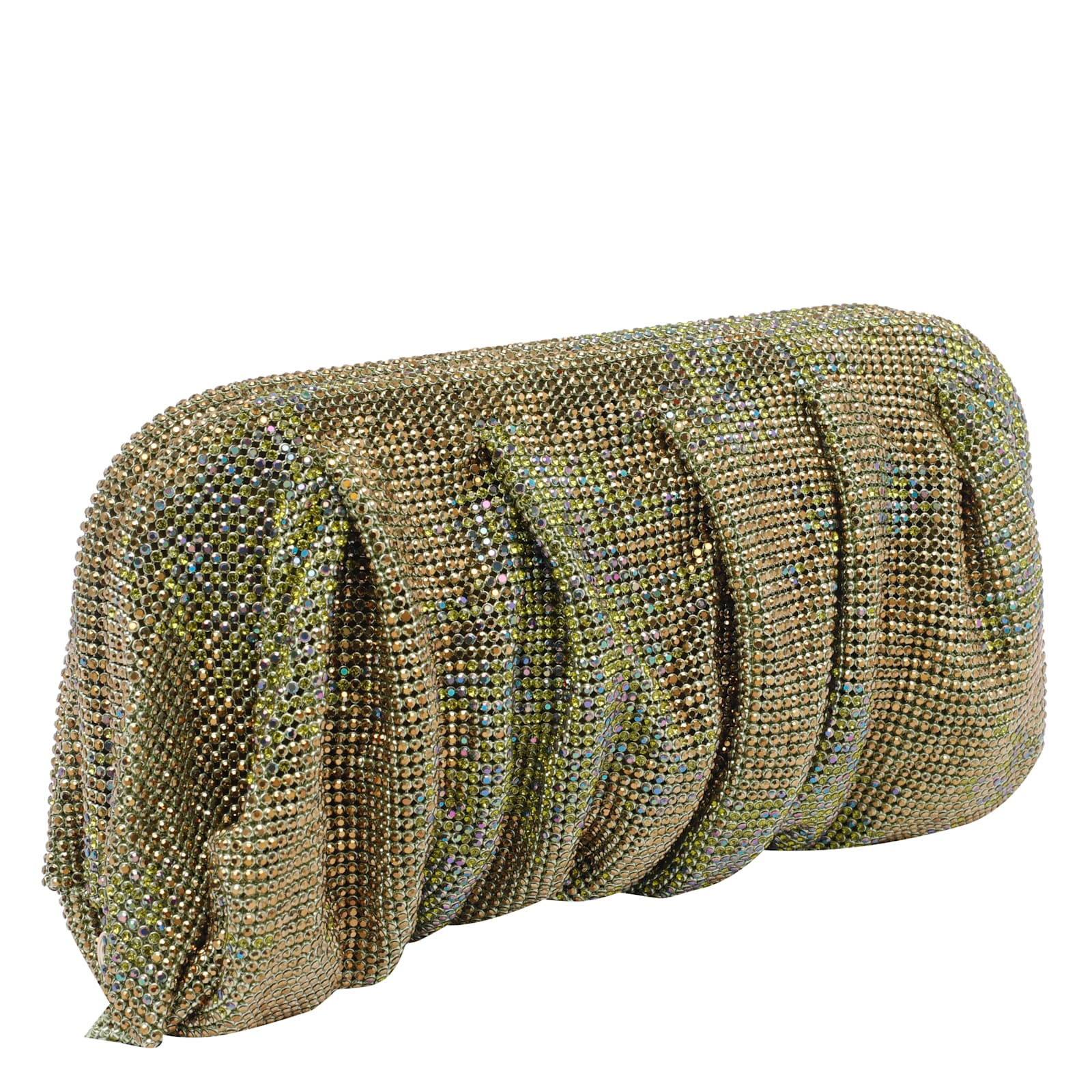 Benedetta Bruzziches Venus La Grand Pochette In Green