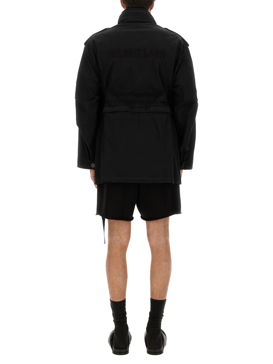 Helmut Lang Dissected Field Jacket In Black