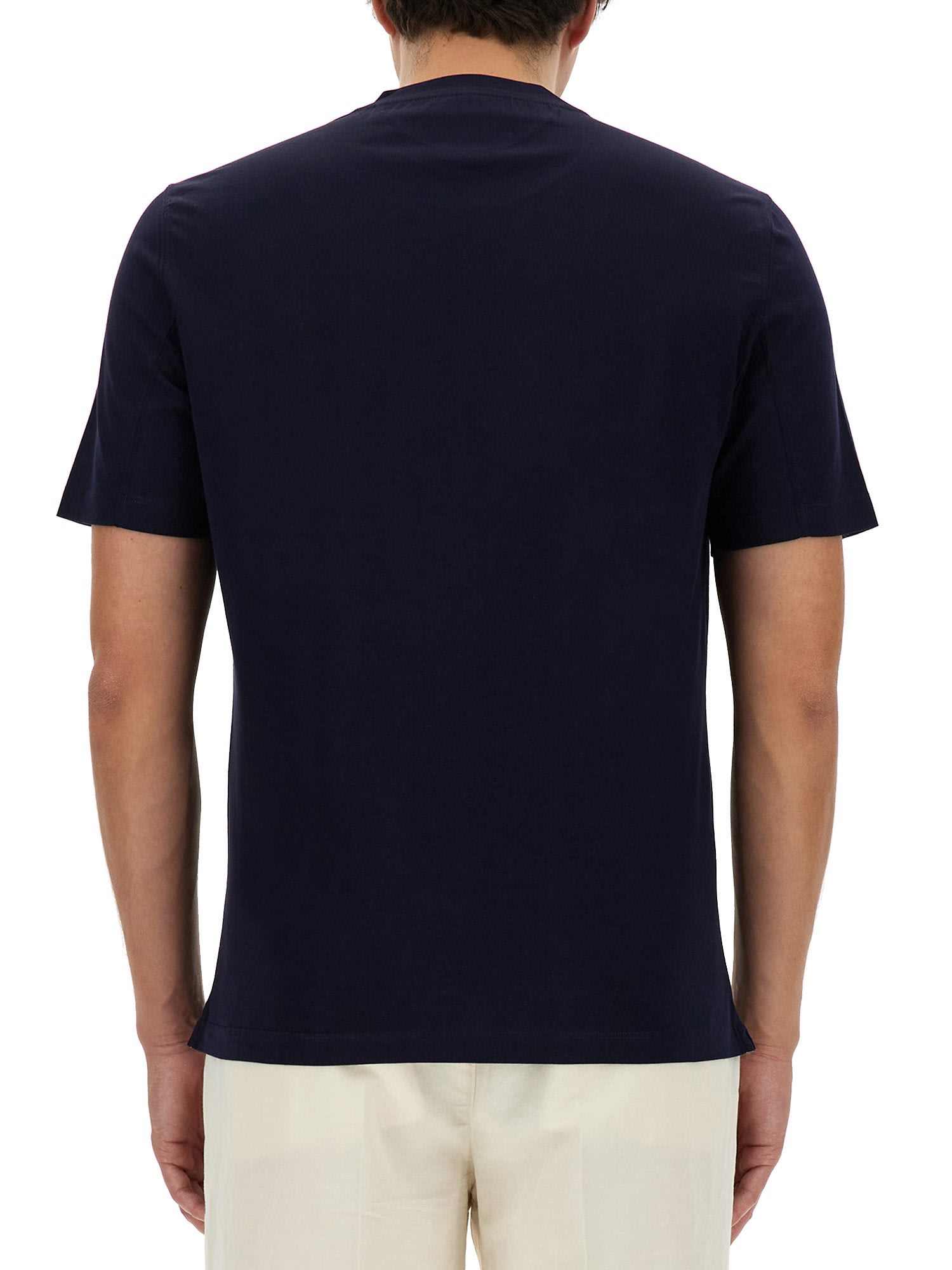 Shop Brunello Cucinelli T-shirt With Logo