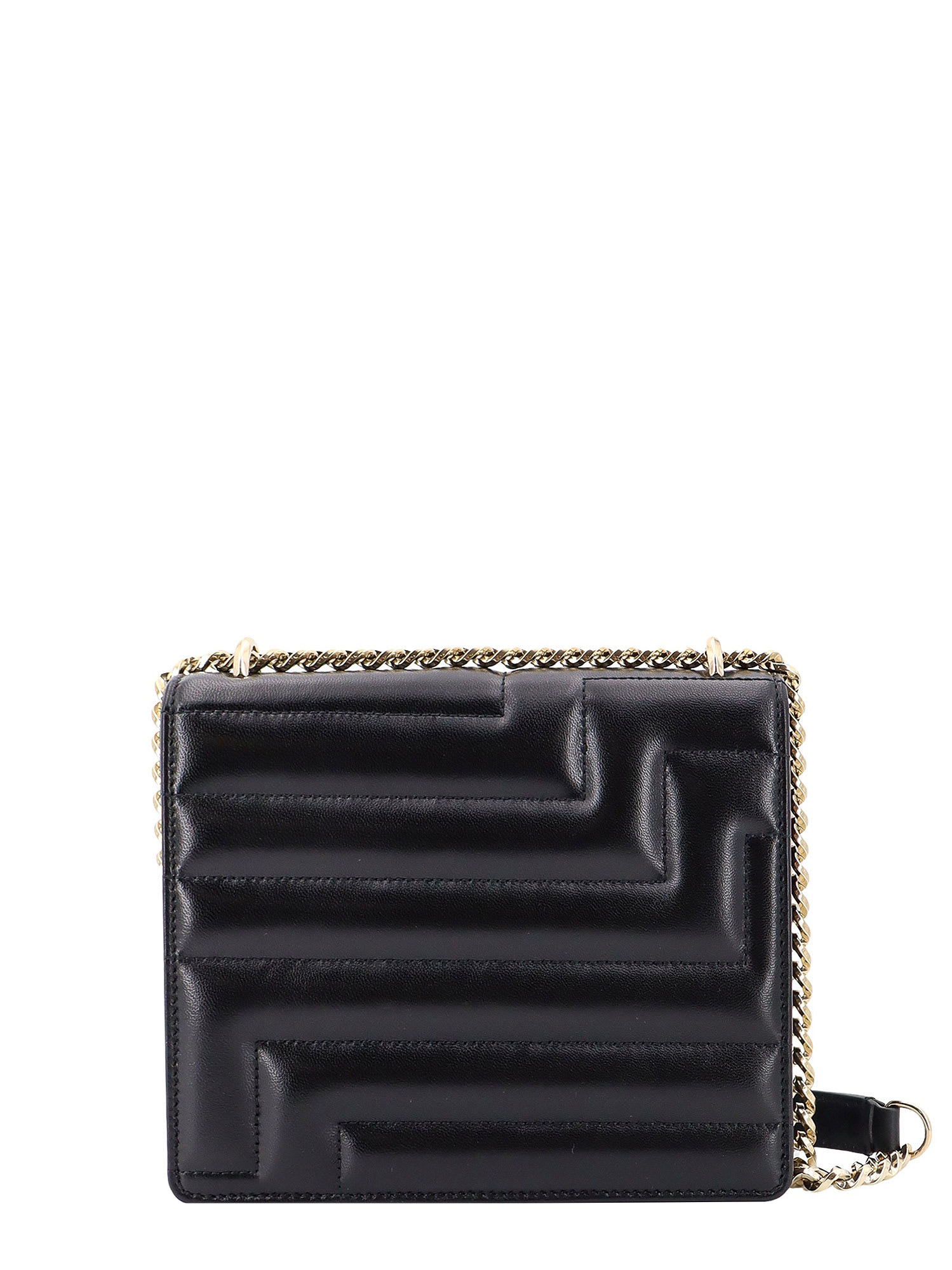 Shop Jimmy Choo Avenue Quad Shoulder Bag In Black