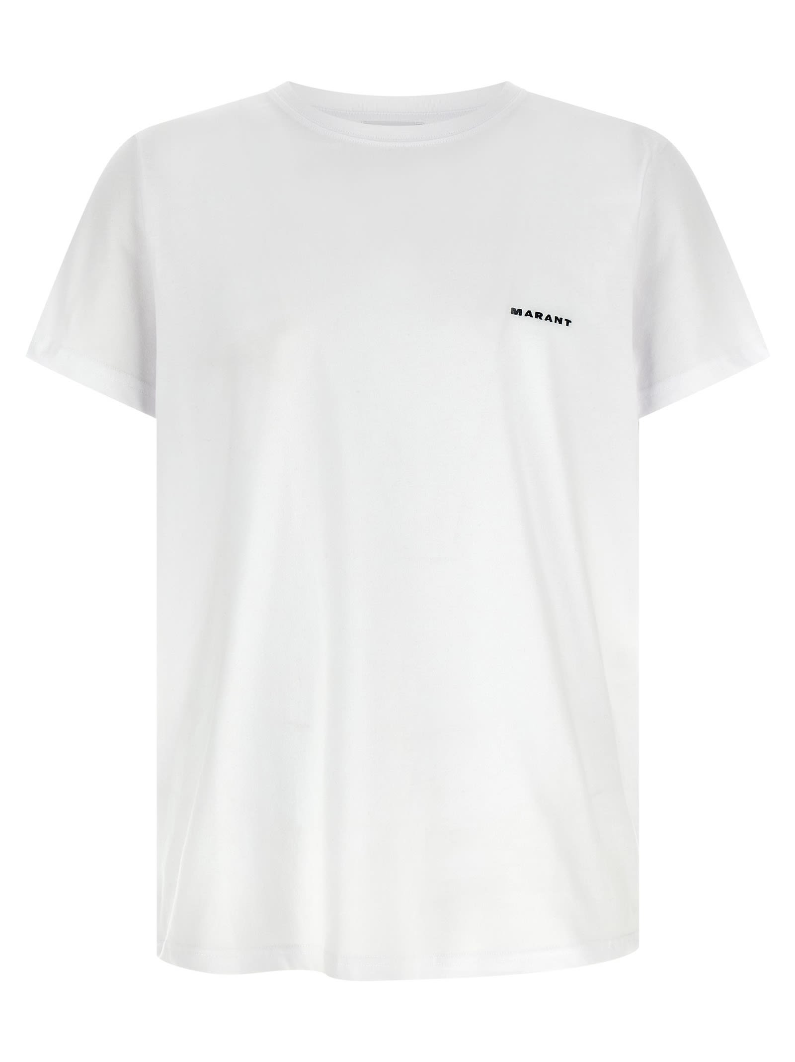 Isabel Marant Zafferh T-shirt In White