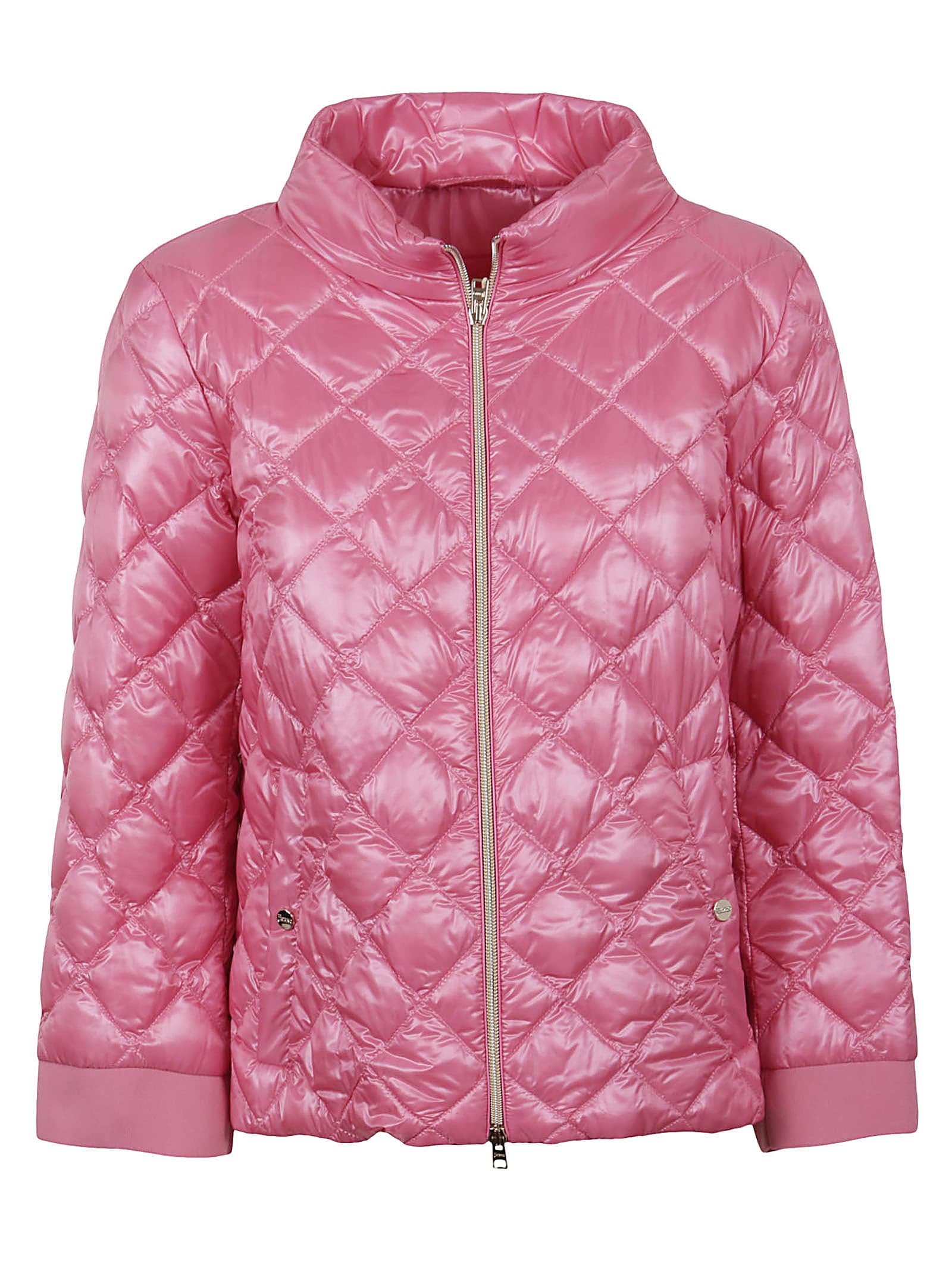 Herno Pink Down Jacket | ModeSens