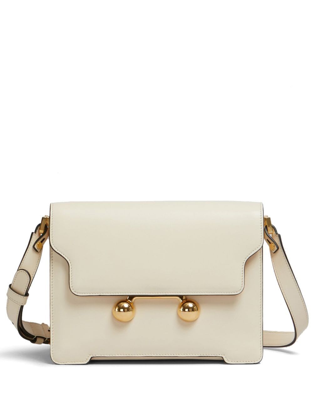 Marni Shoulder Bag Medium In Shell