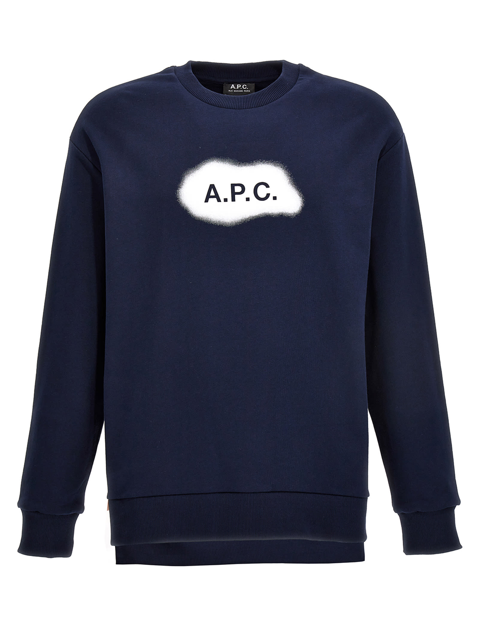 Apc Alastor Sweatshirt In Blue