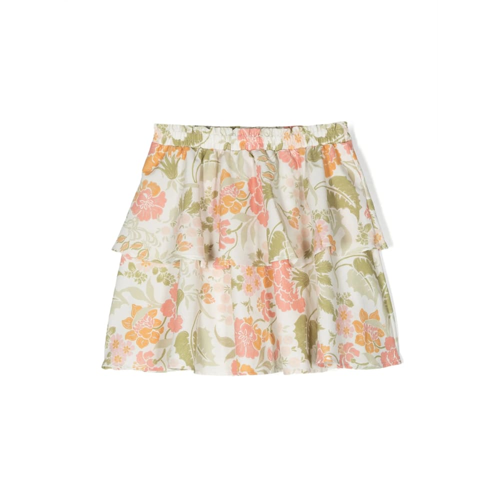 The New Society Skirt In Multi