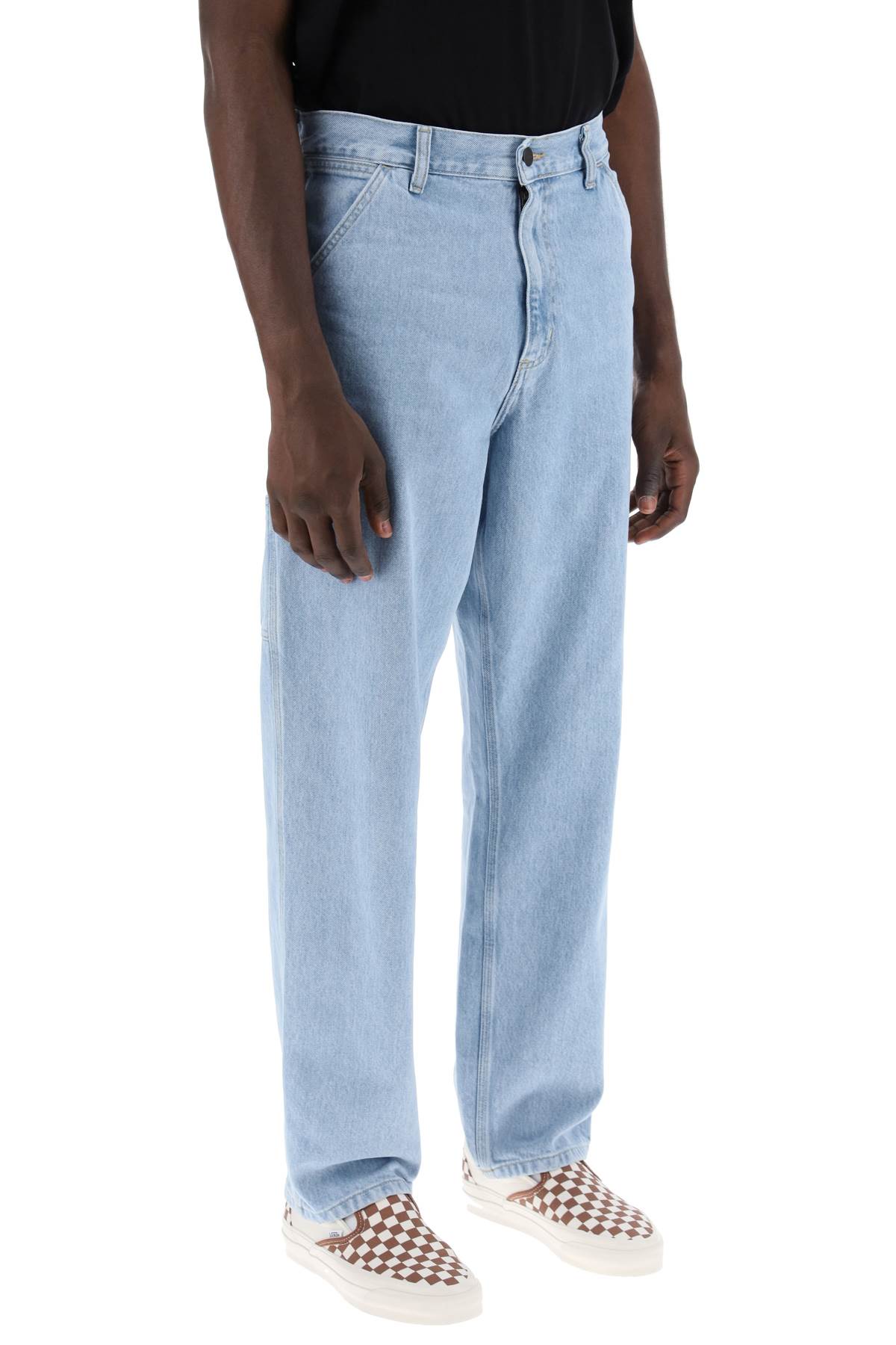 Carhartt Loose Fit Single Knee Jeans In Blue (blue)