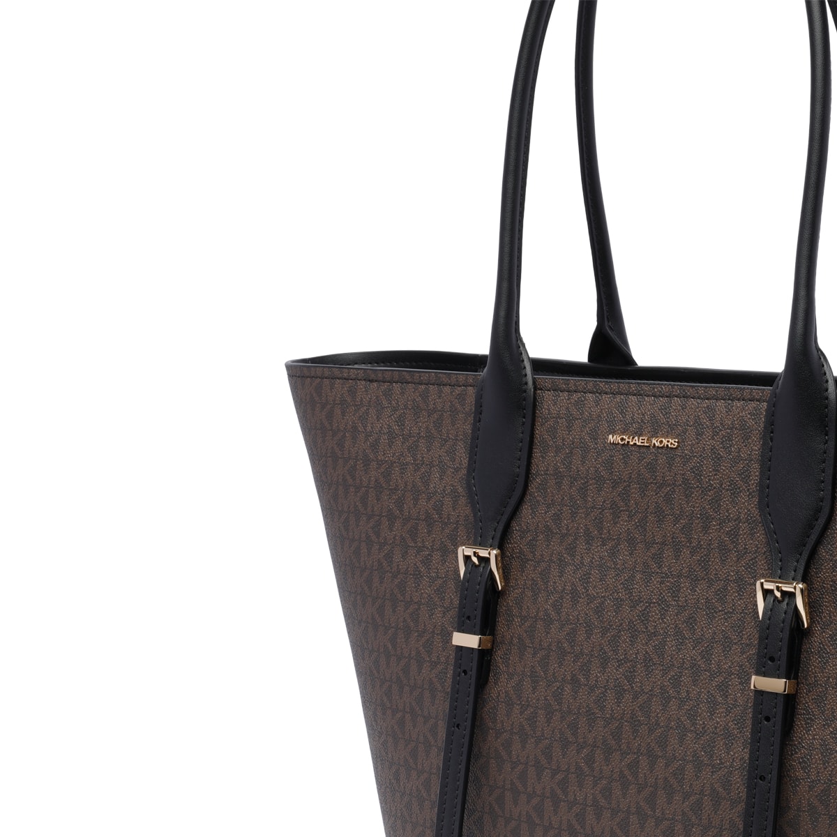 Michael Kors Moore Tote Bag In Multicolour