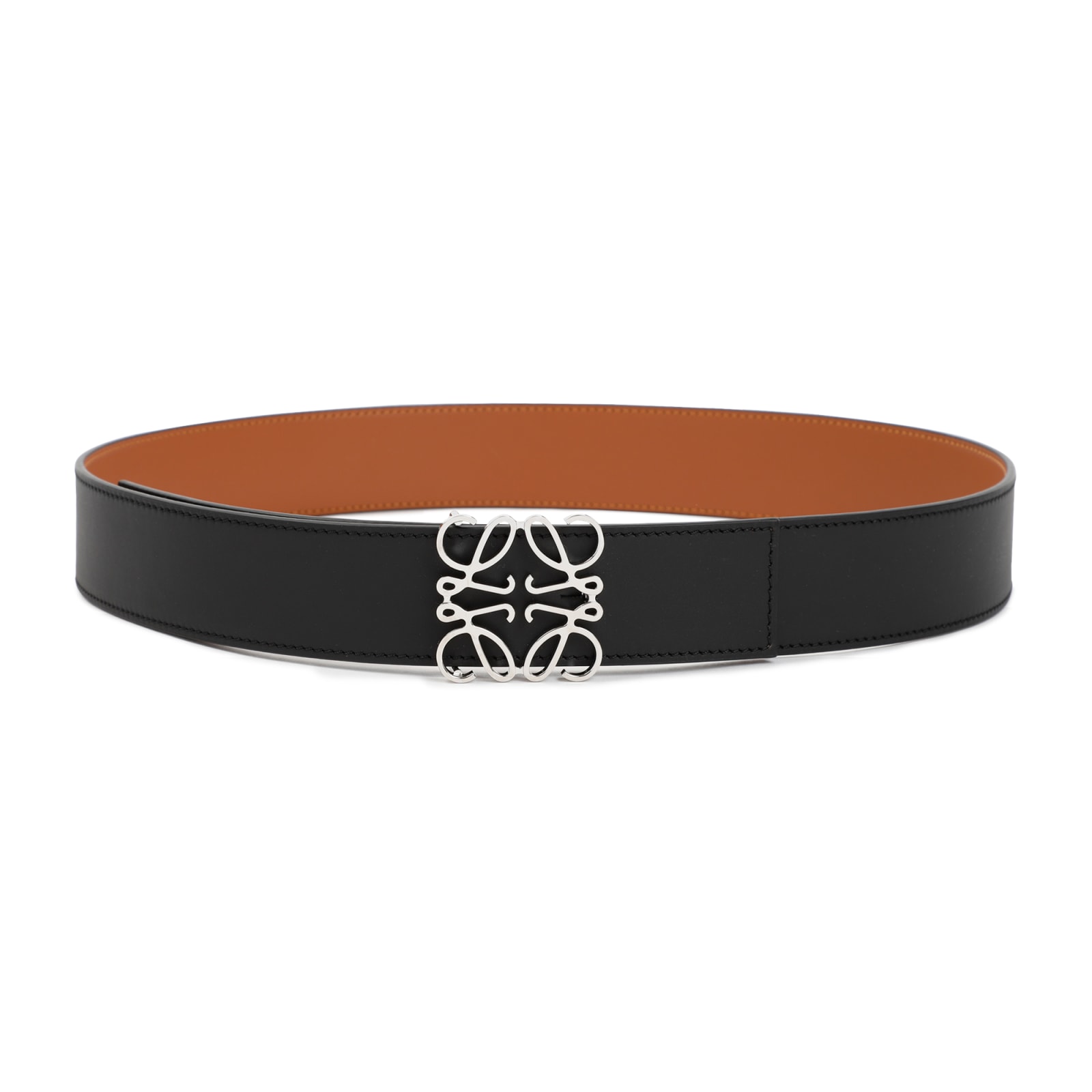 Loewe Reversible Anagram Belt 4cm Men In Black