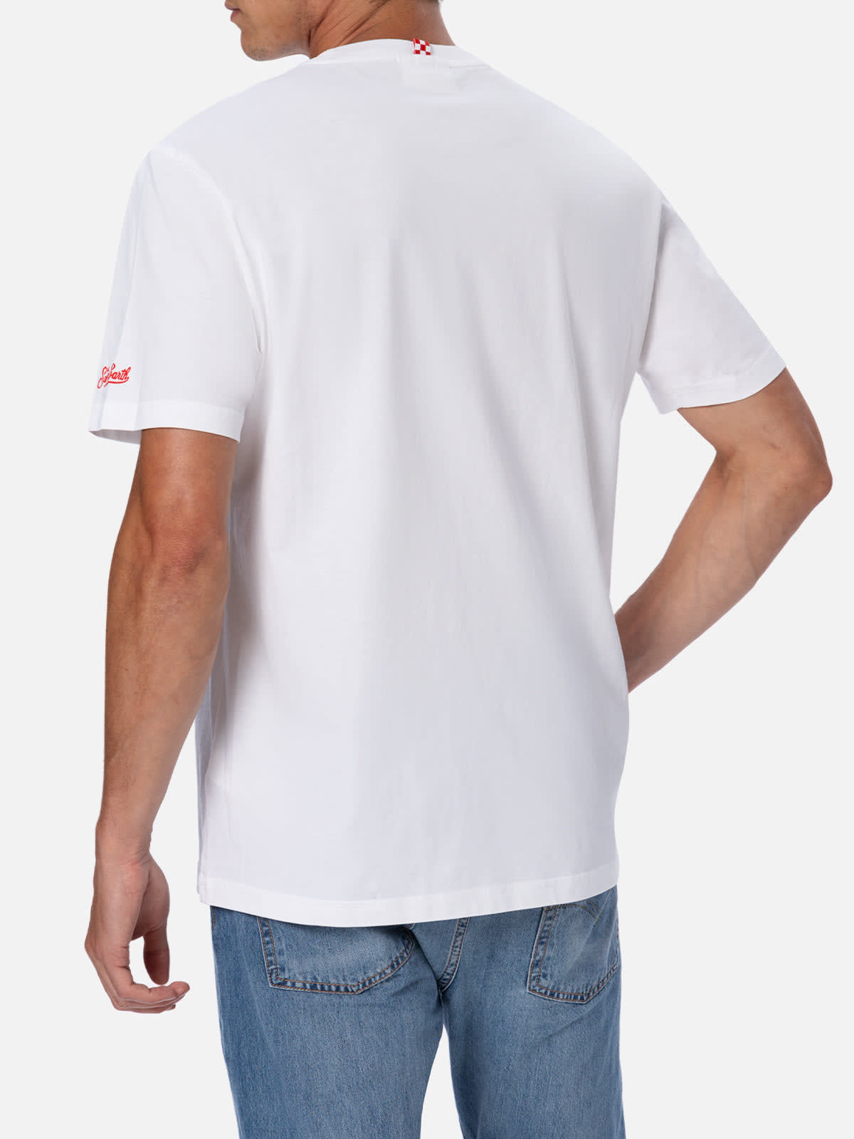 Mc2 Saint Barth T-shirts In White