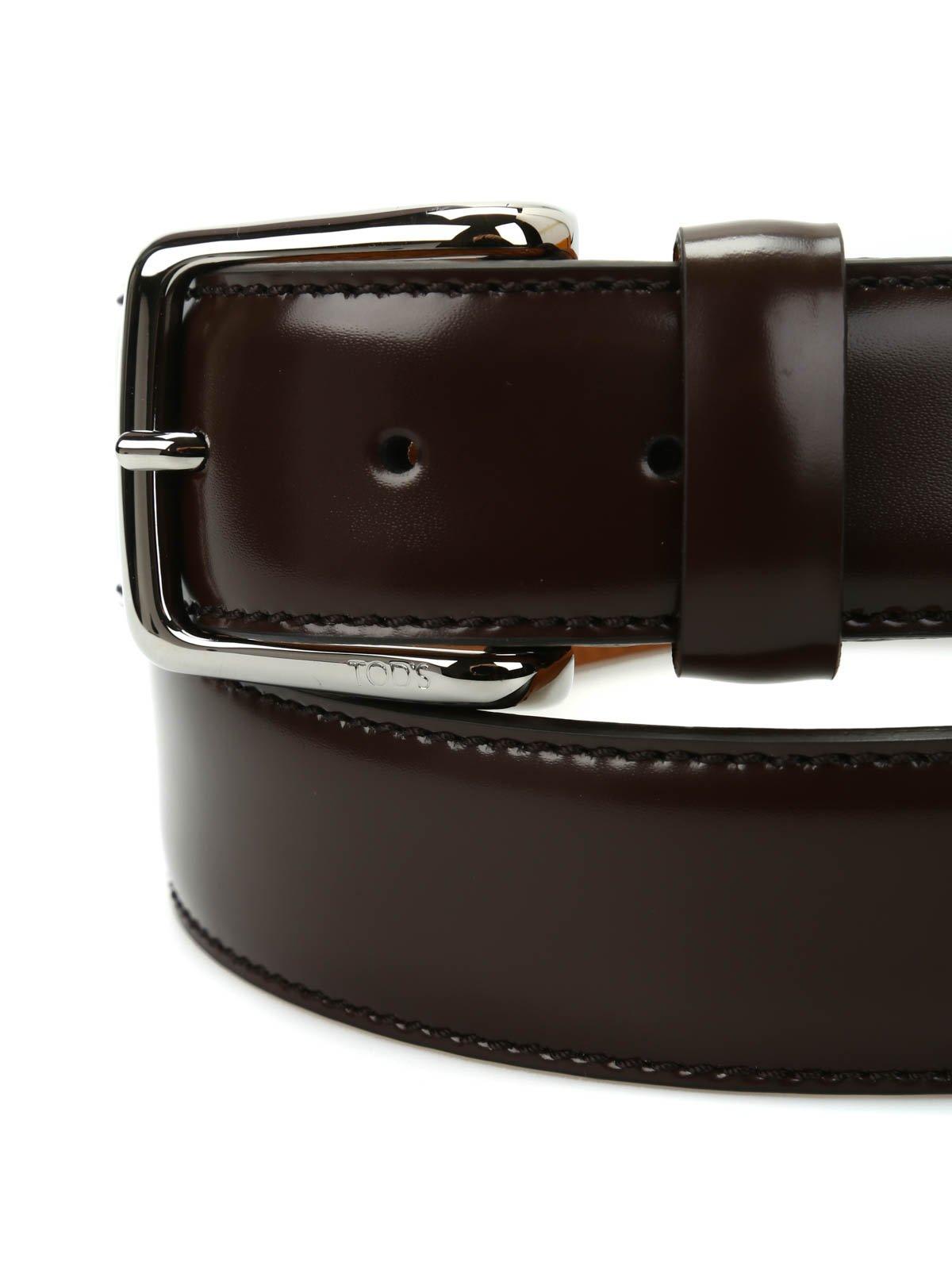 TOD'S CLASSIC LEATHER BELT 