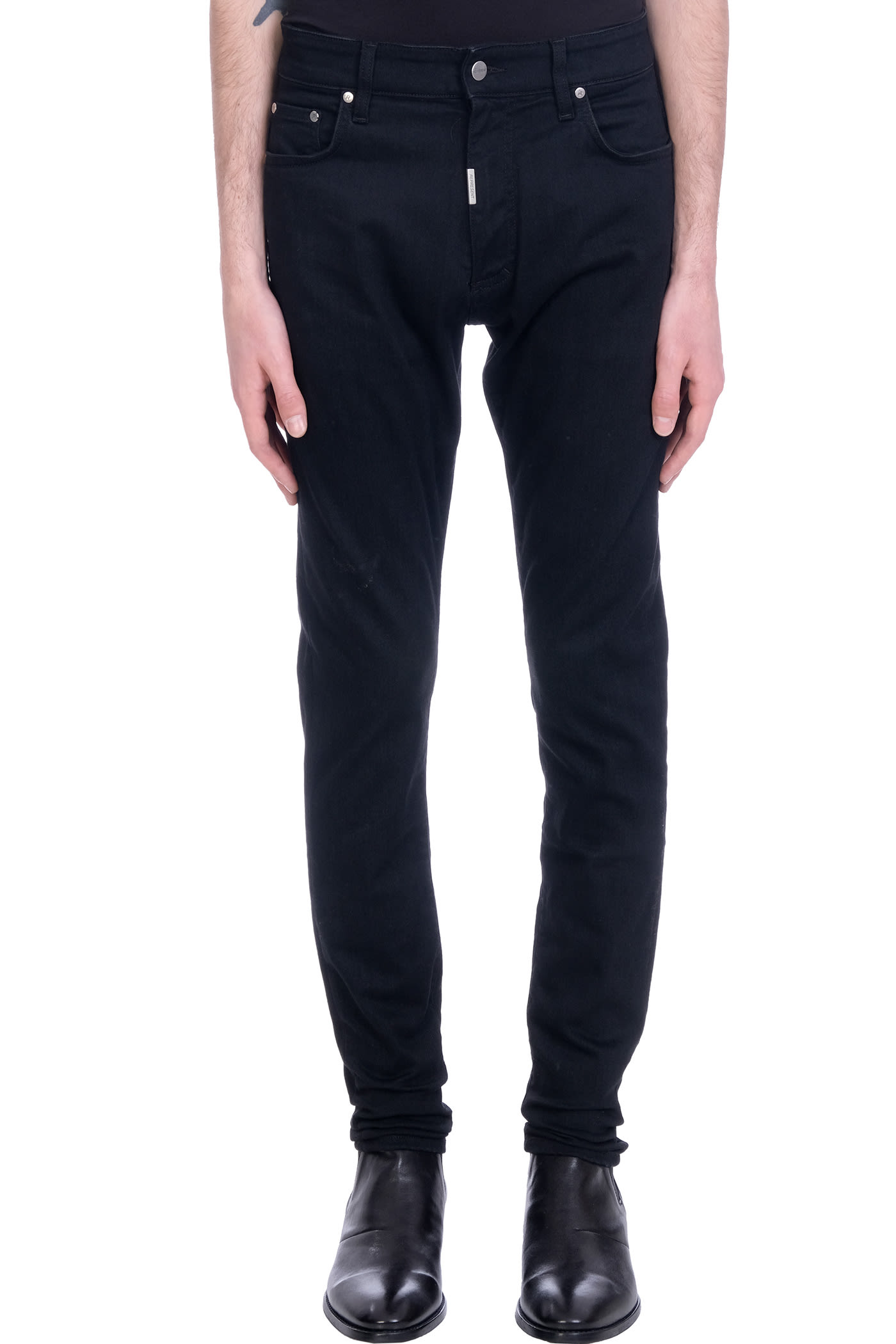 REPRESENT Essential Denim Jeans In Black Denim