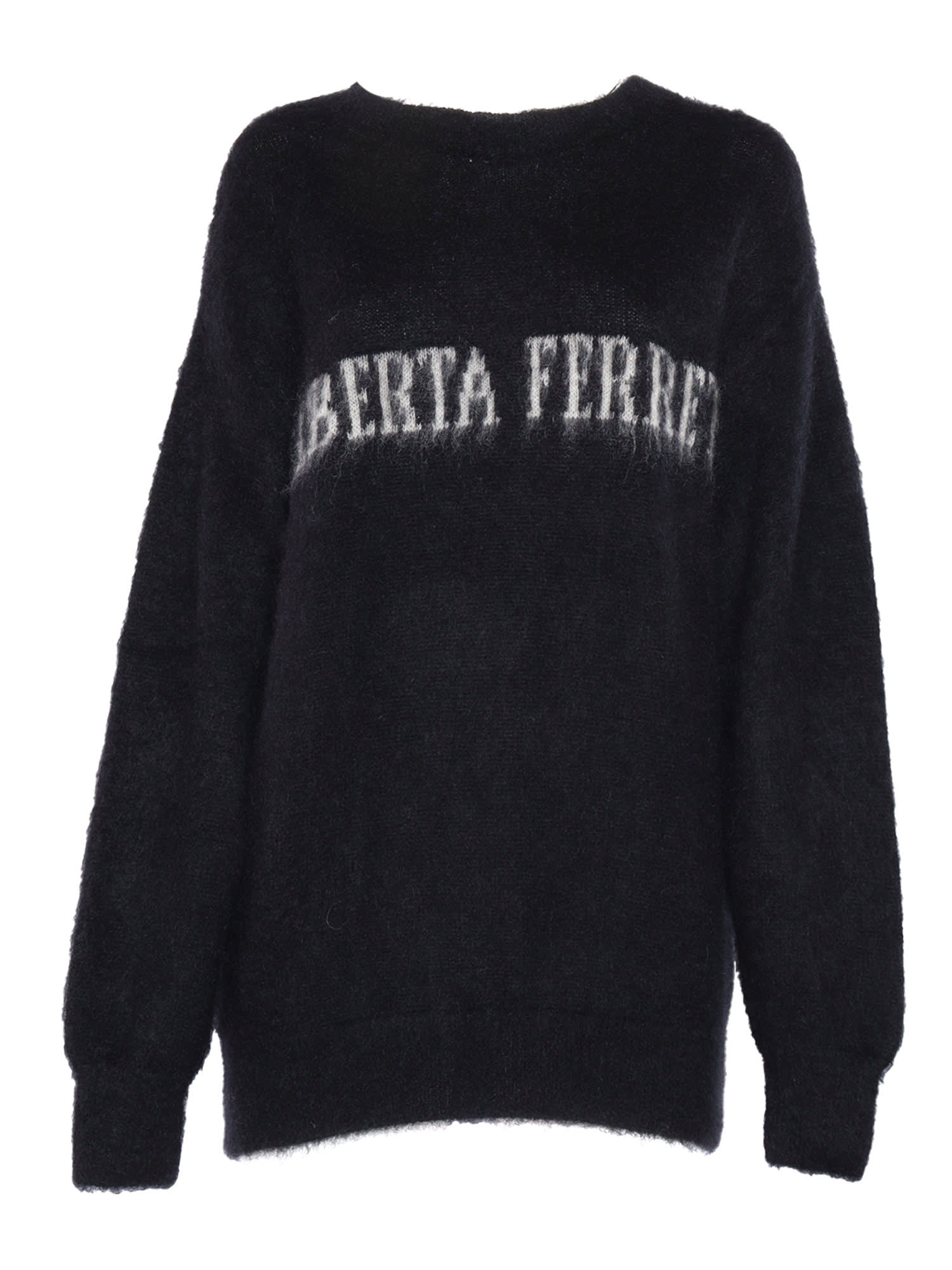 Shop Alberta Ferretti Sweater In Multicolor