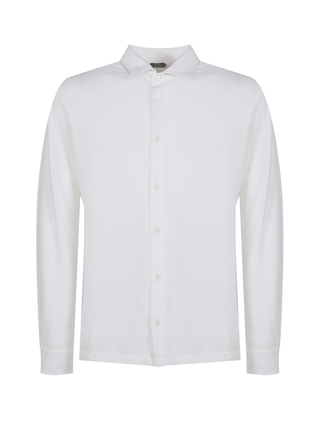 Shop Zanone Cotton Shirt