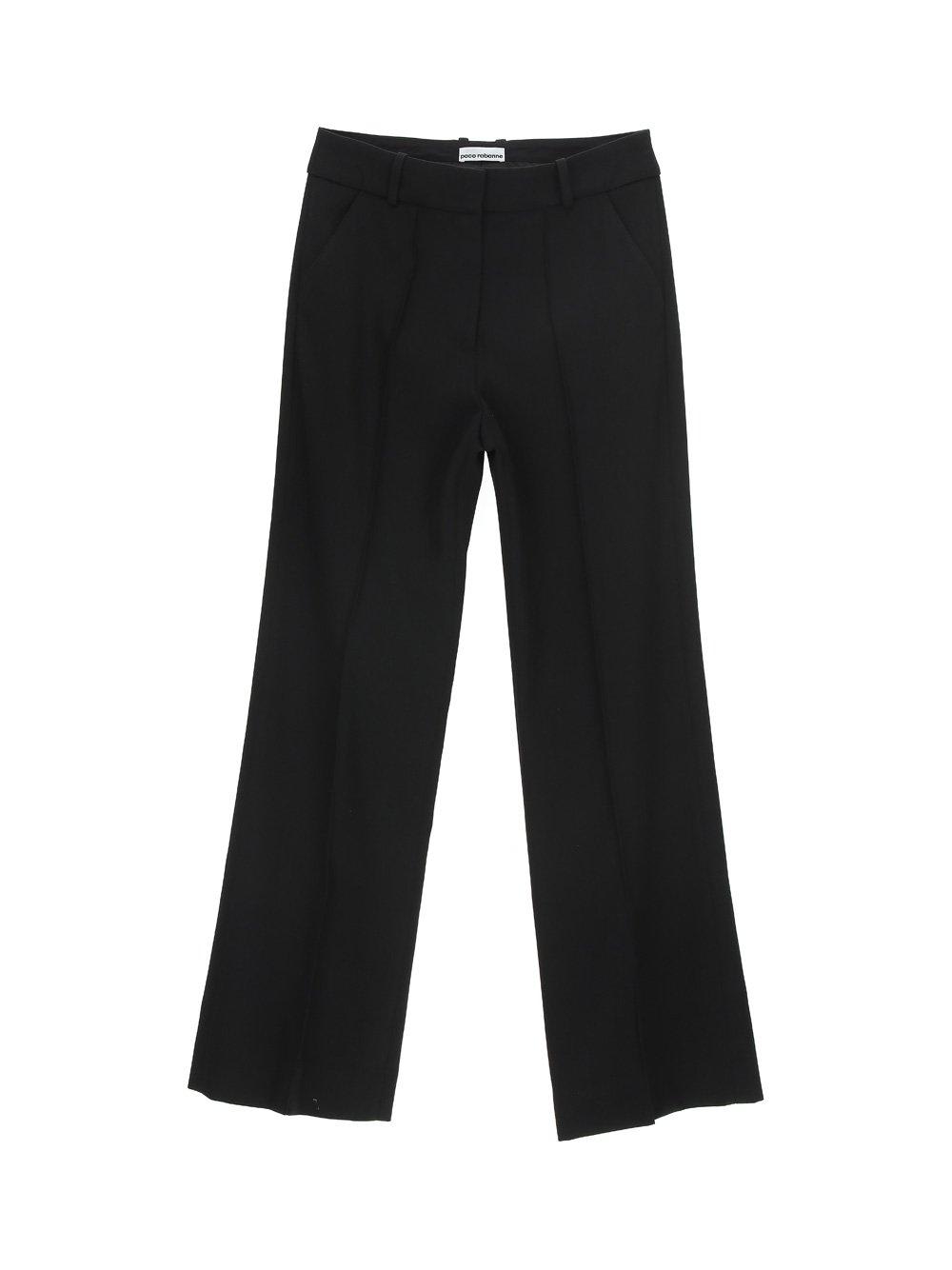 Straight-leg Trousers