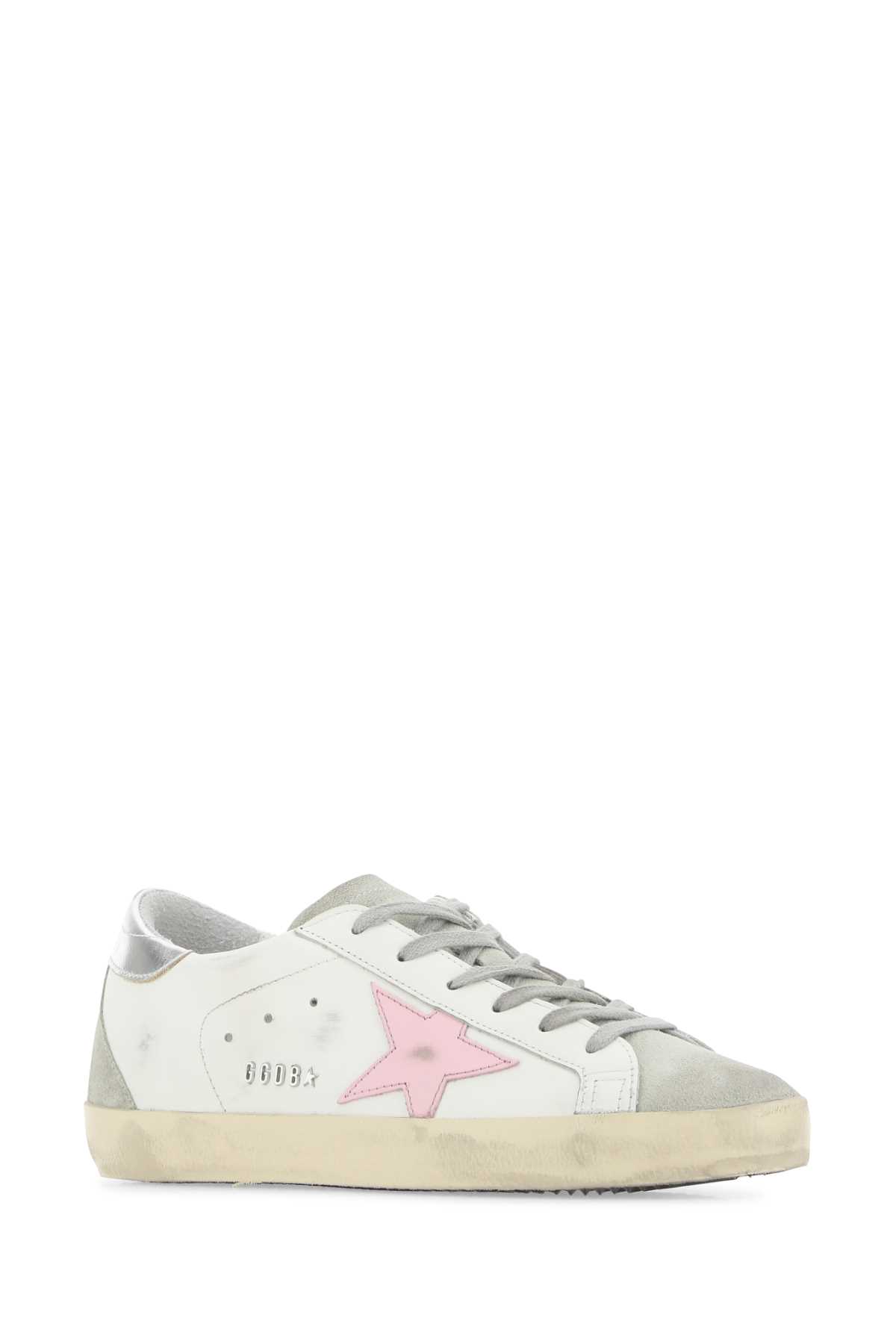 Golden Goose Multicolor Leather Super Star Classic Sneakers In 81482