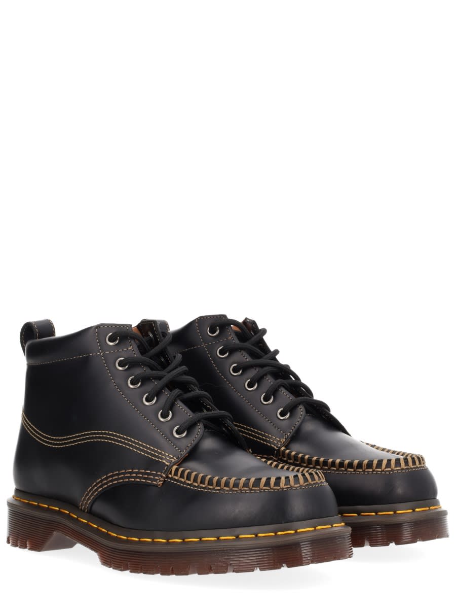 Dr. Martens Boot Lowell Chukka In Black