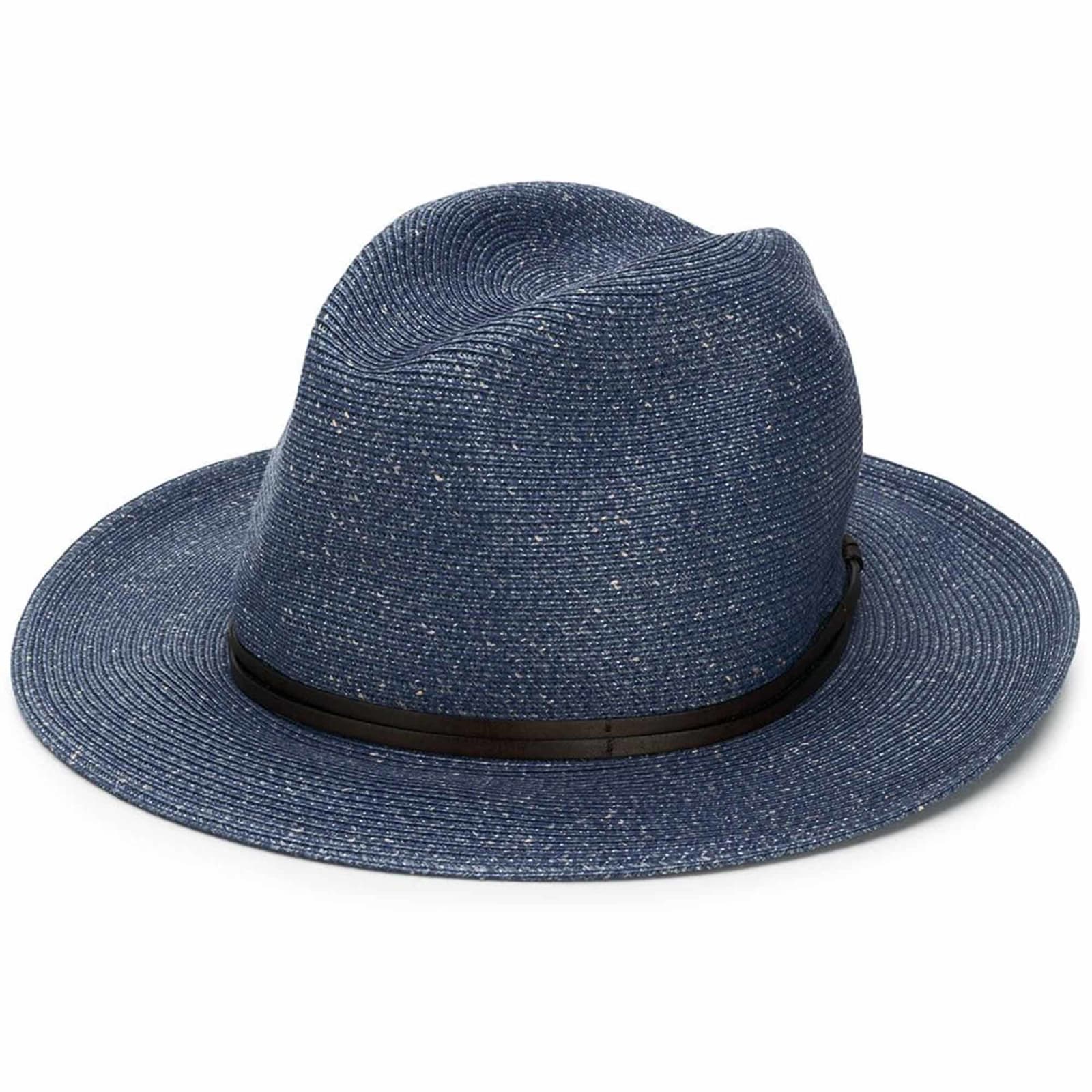Shop Mc2 Saint Barth Blue Jeans Paper Hat