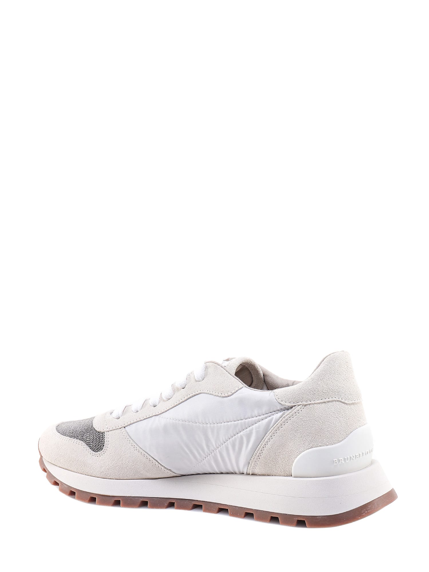 Shop Brunello Cucinelli Sneakers In Bianco