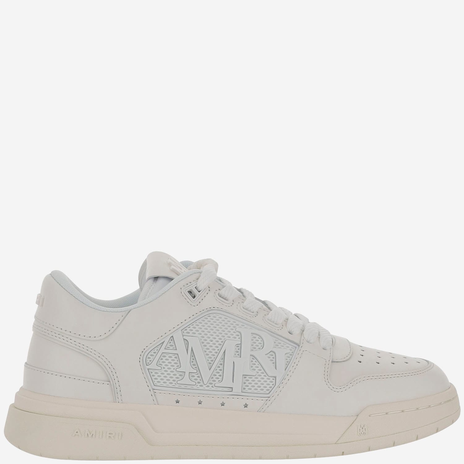 Amiri White Leather Classic Low Sneakers