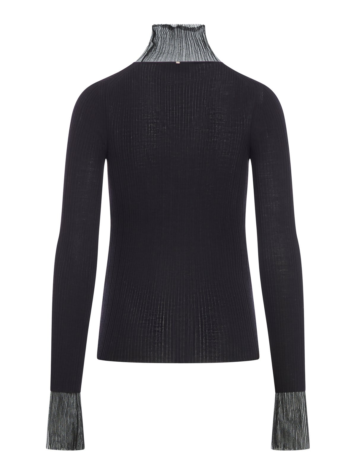 Shop Sportmax High Neck Long-sleeved Jumper