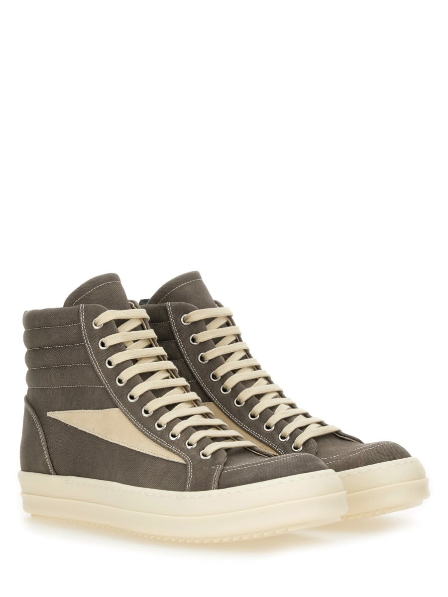 Drkshdw Sneaker High Vintage In Dove