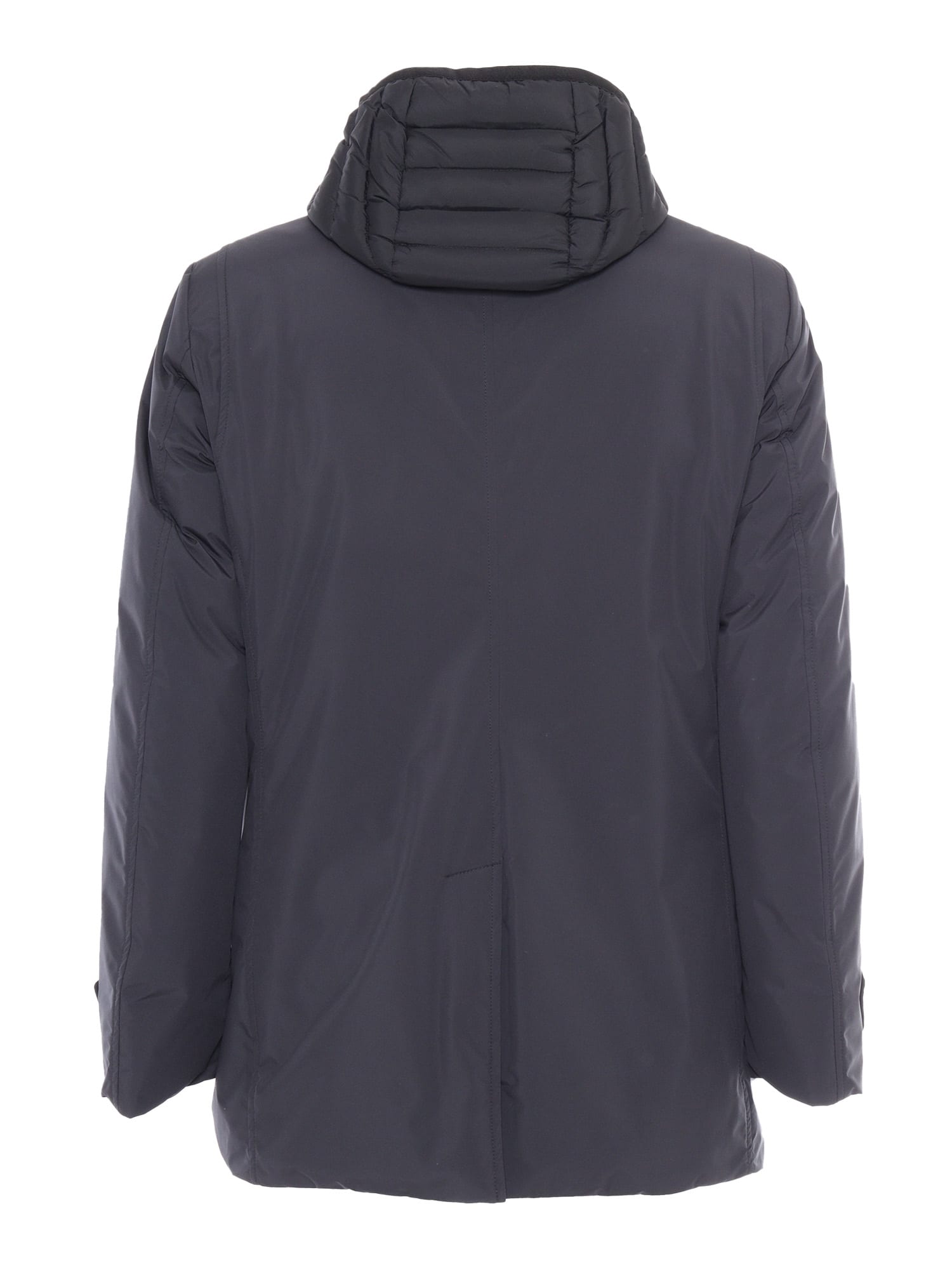 Shop Moorer Raffaello-stp Jacket In Blue