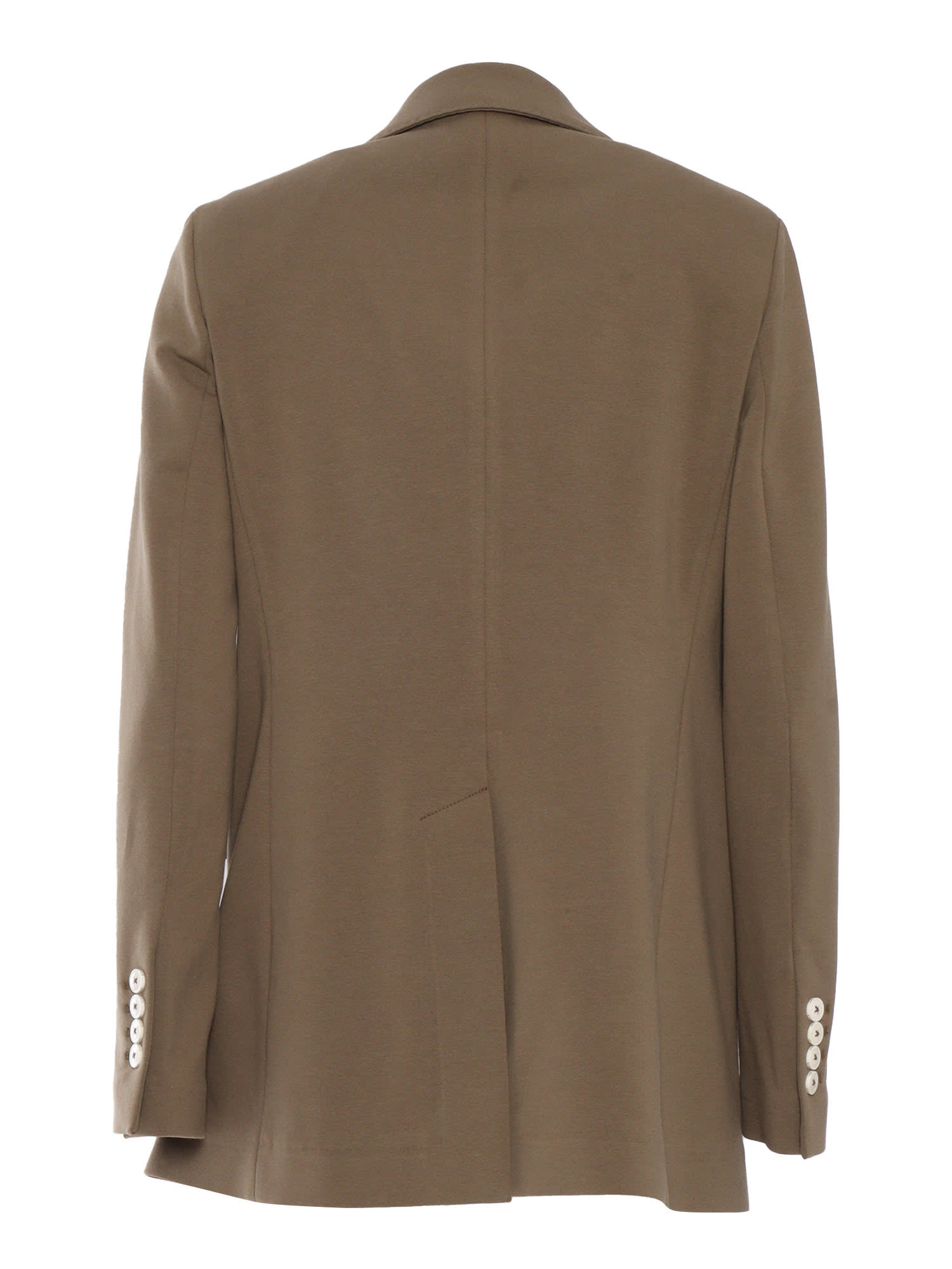 Circolo 1901 Fleece Jacket In Brown