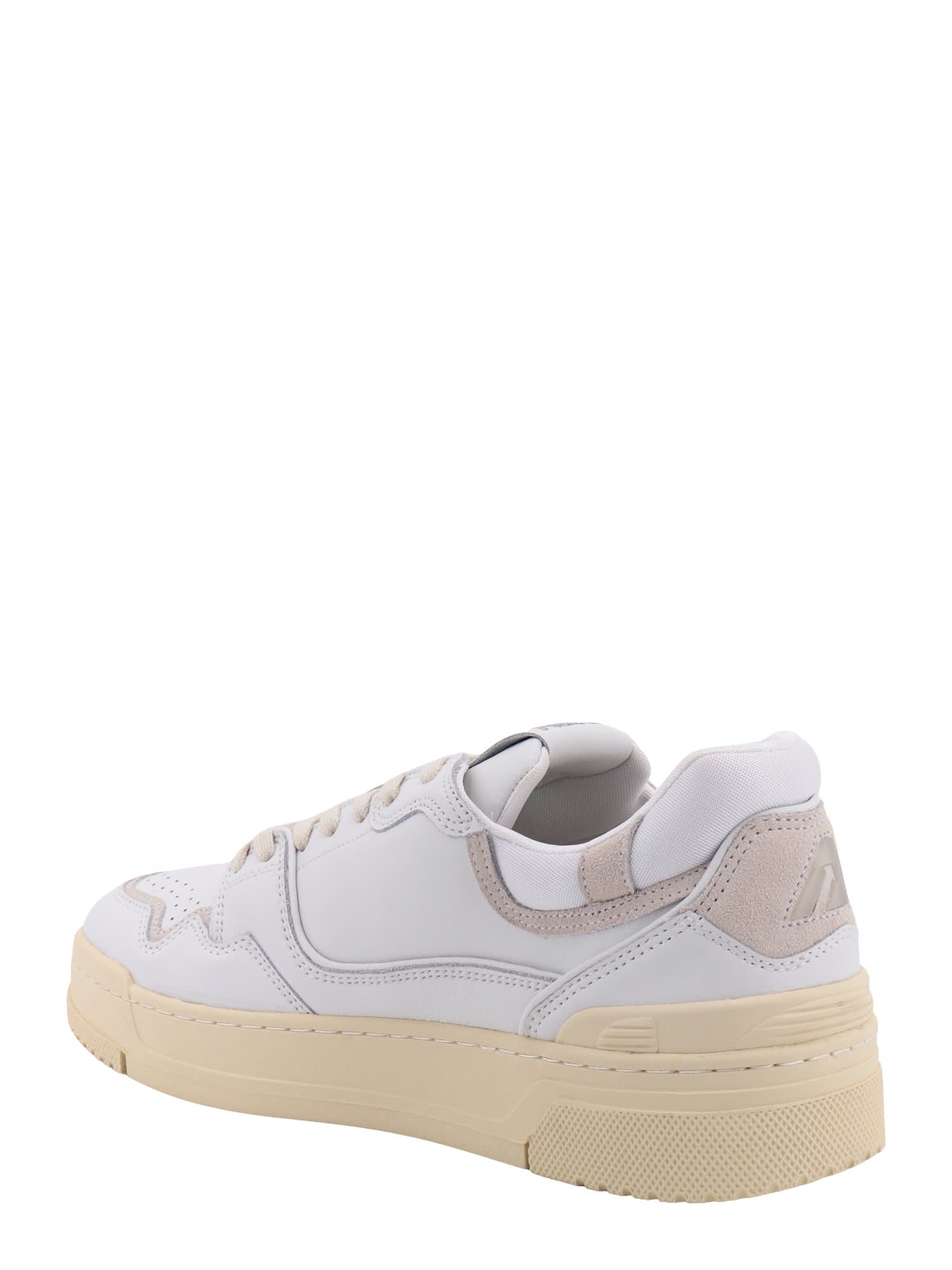 Shop Autry Rookie Low Sneakers In White