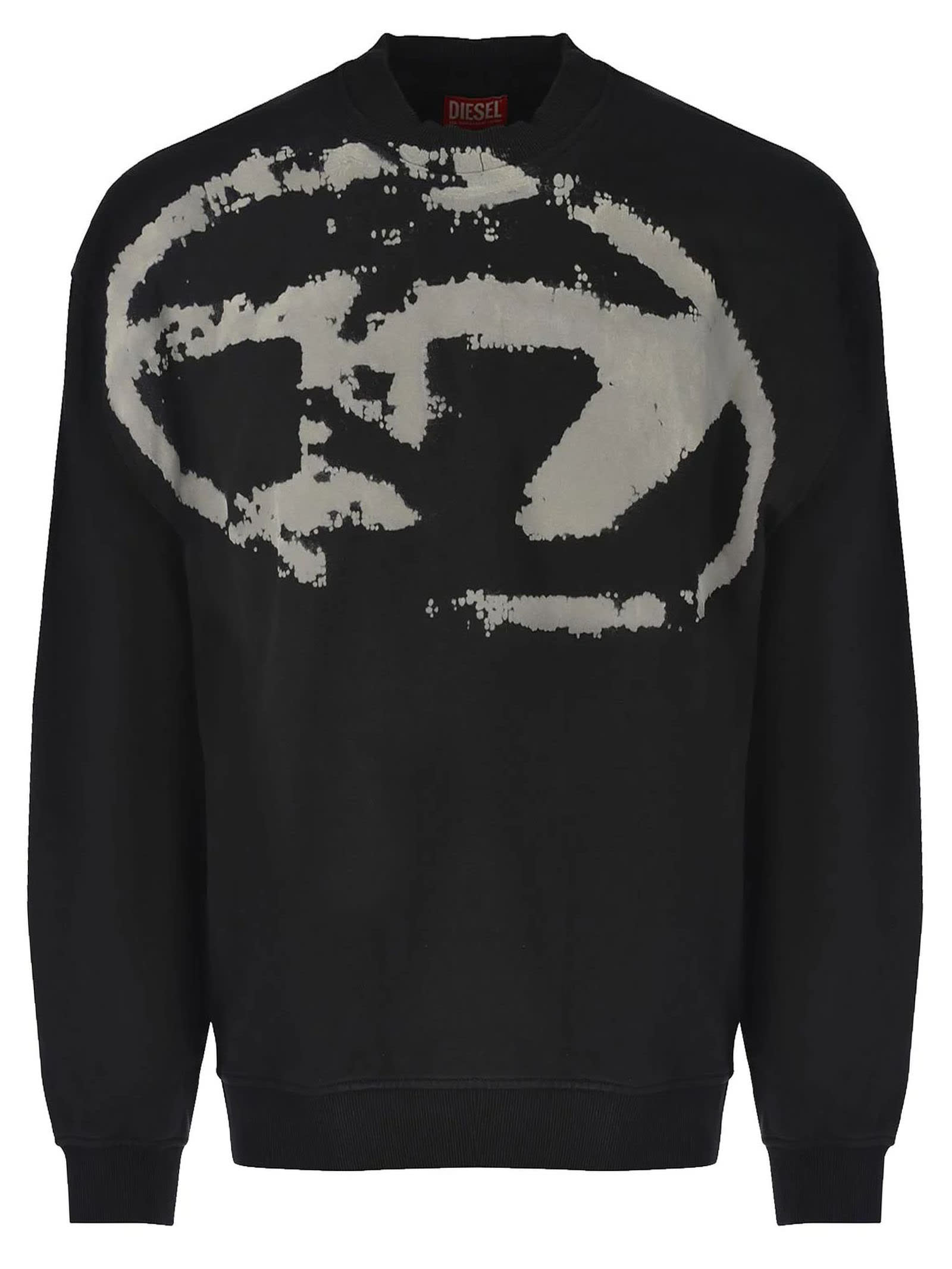 Shop Diesel Sweaters Black