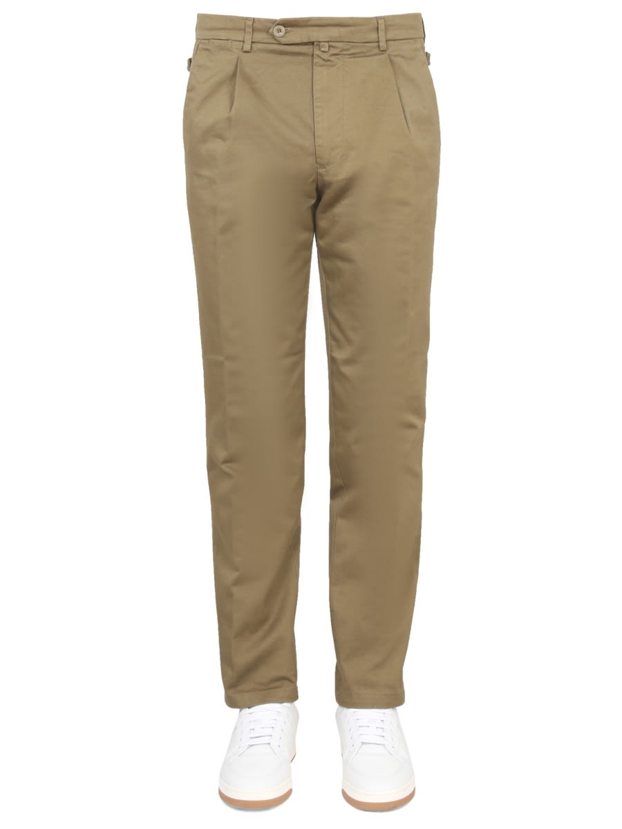Shop East Harbour Surplus Chino Pants In Military Green