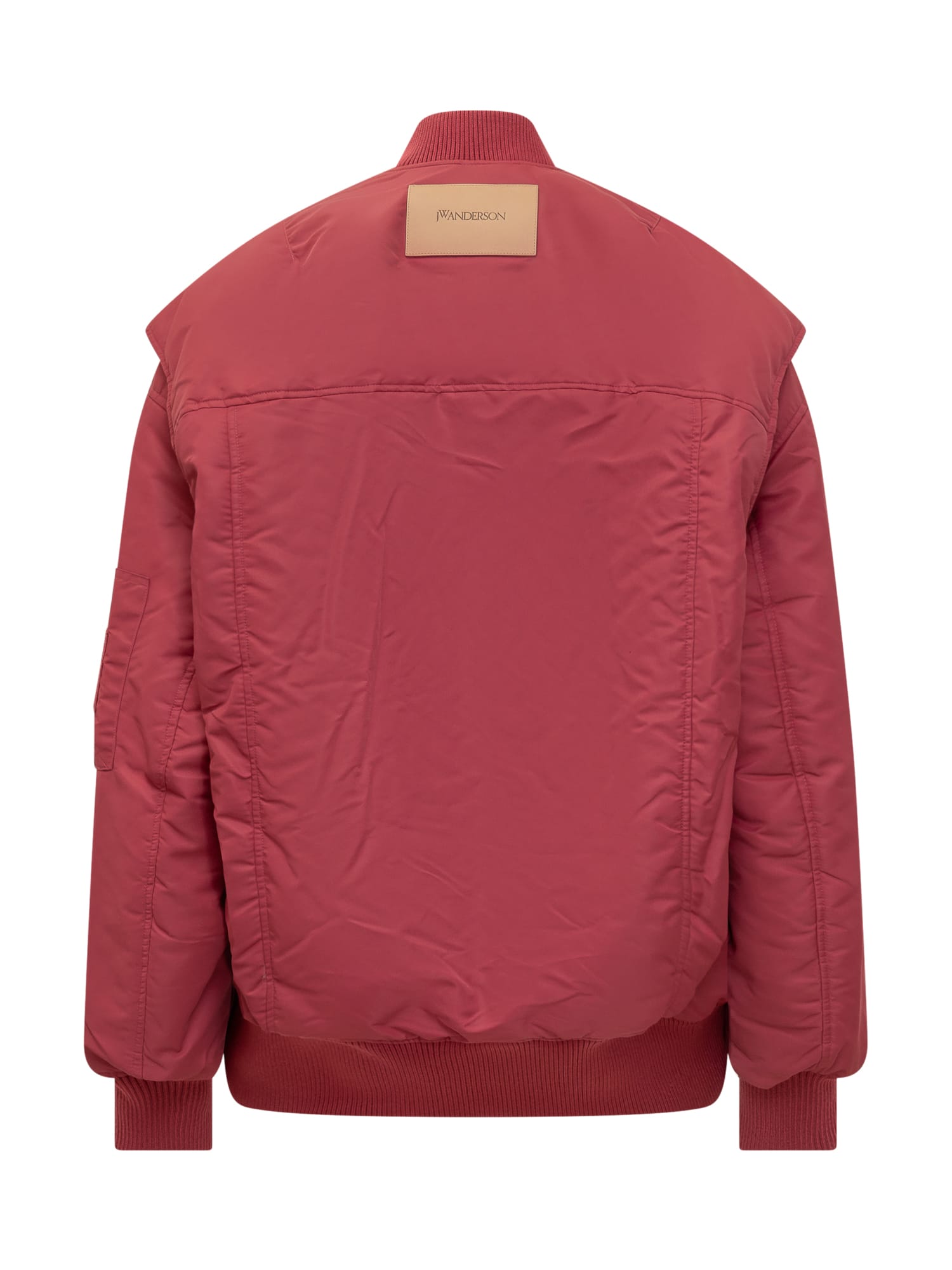 Jw Anderson Bomber In Red
