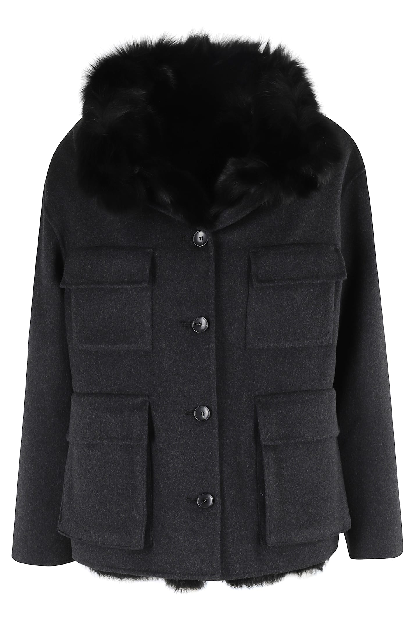 Seventy Cappotto In Gray