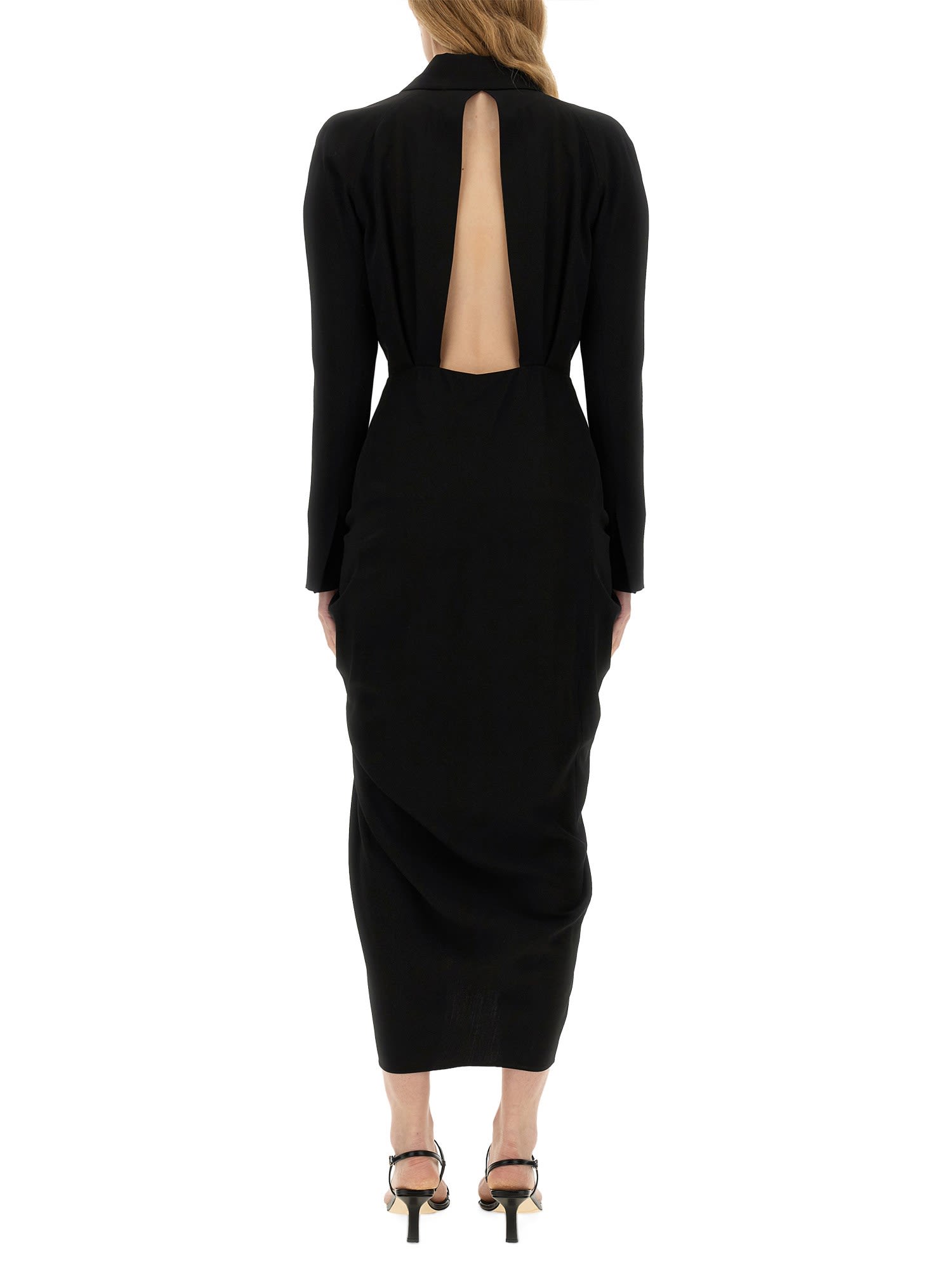 DRIES VAN NOTEN MIDI DRESS