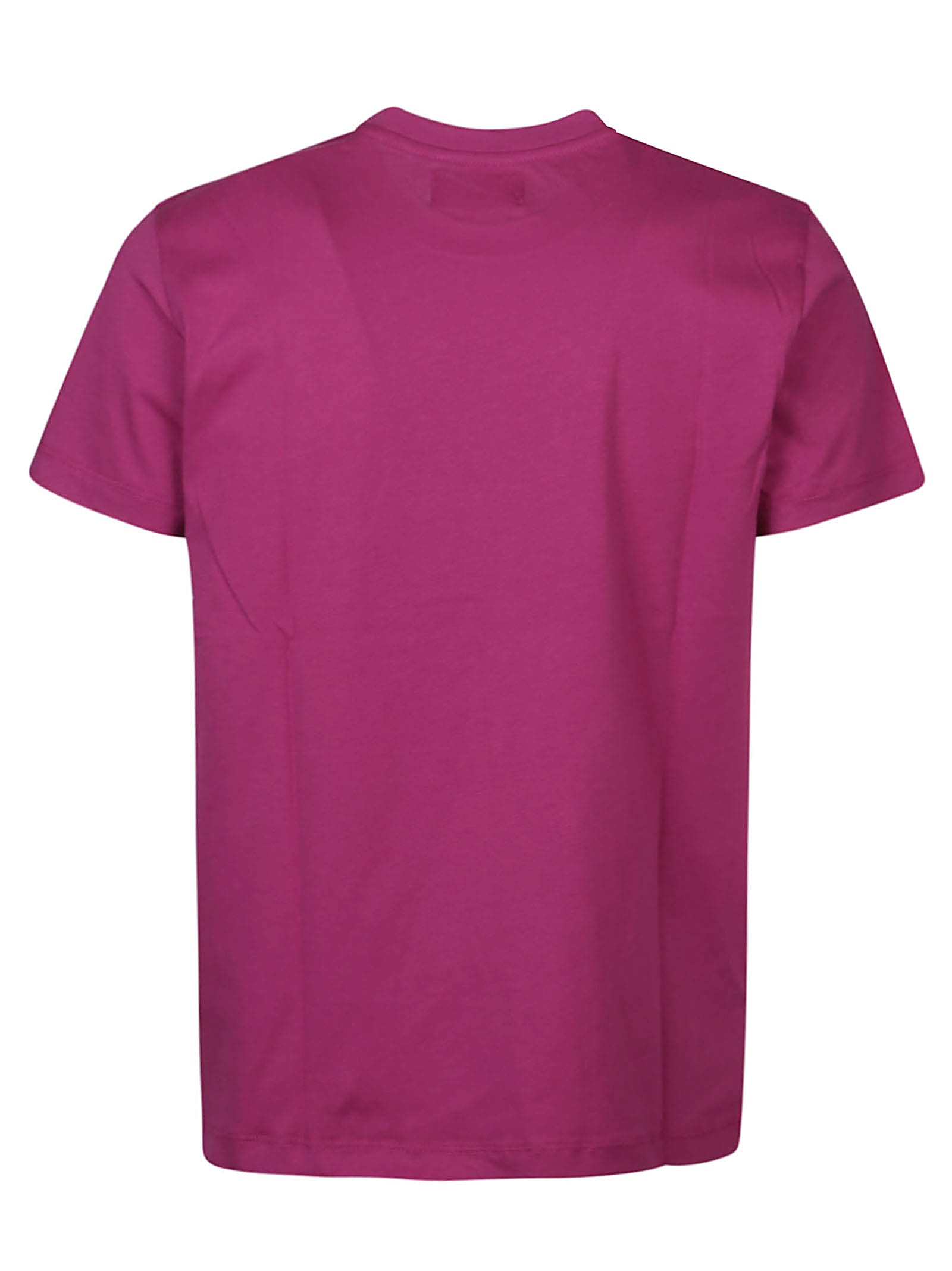 Shop Vilebrequin Washed T-shirt In Festival Fuchsia