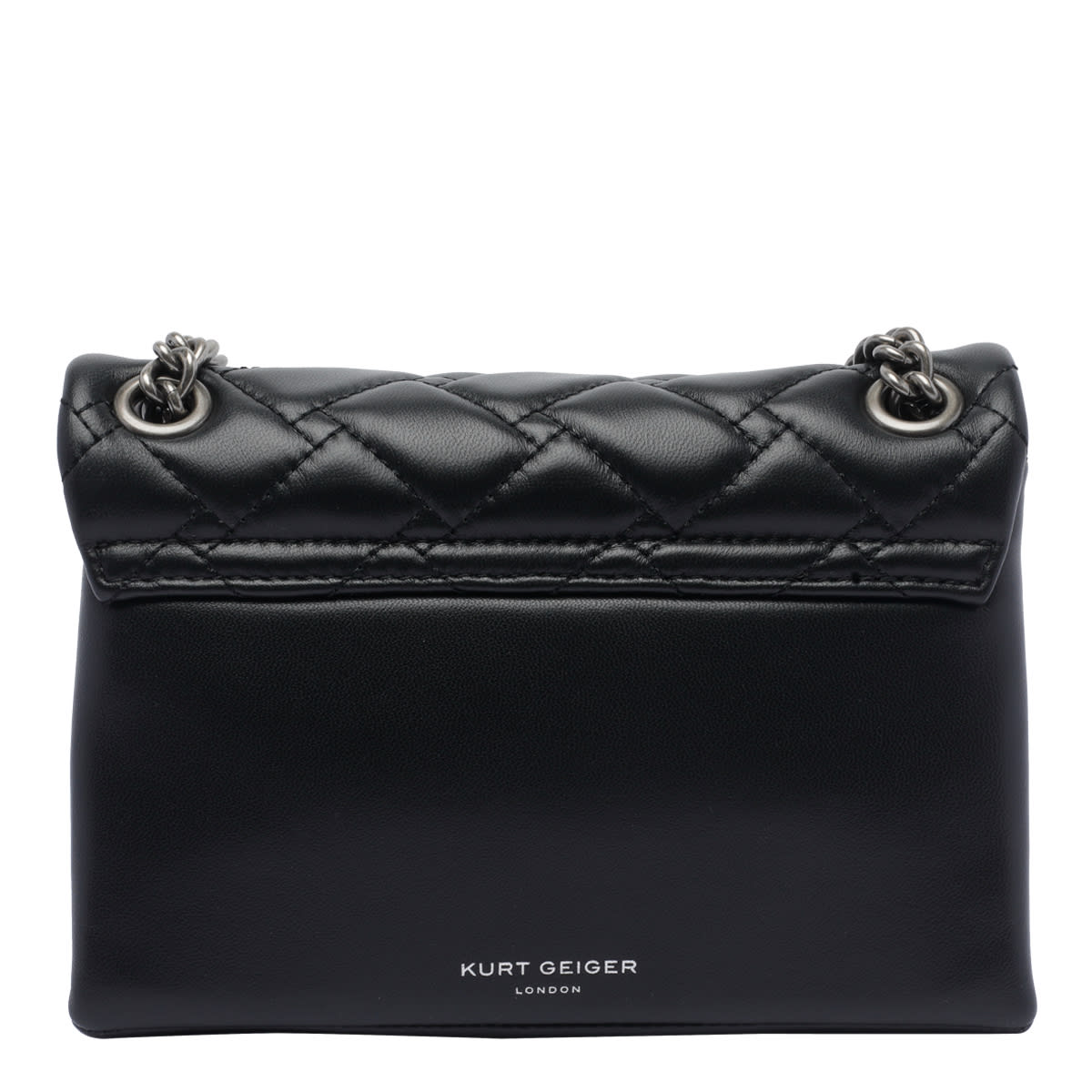 Kurt Geiger Mini Kensington Crossbody Bag In Black