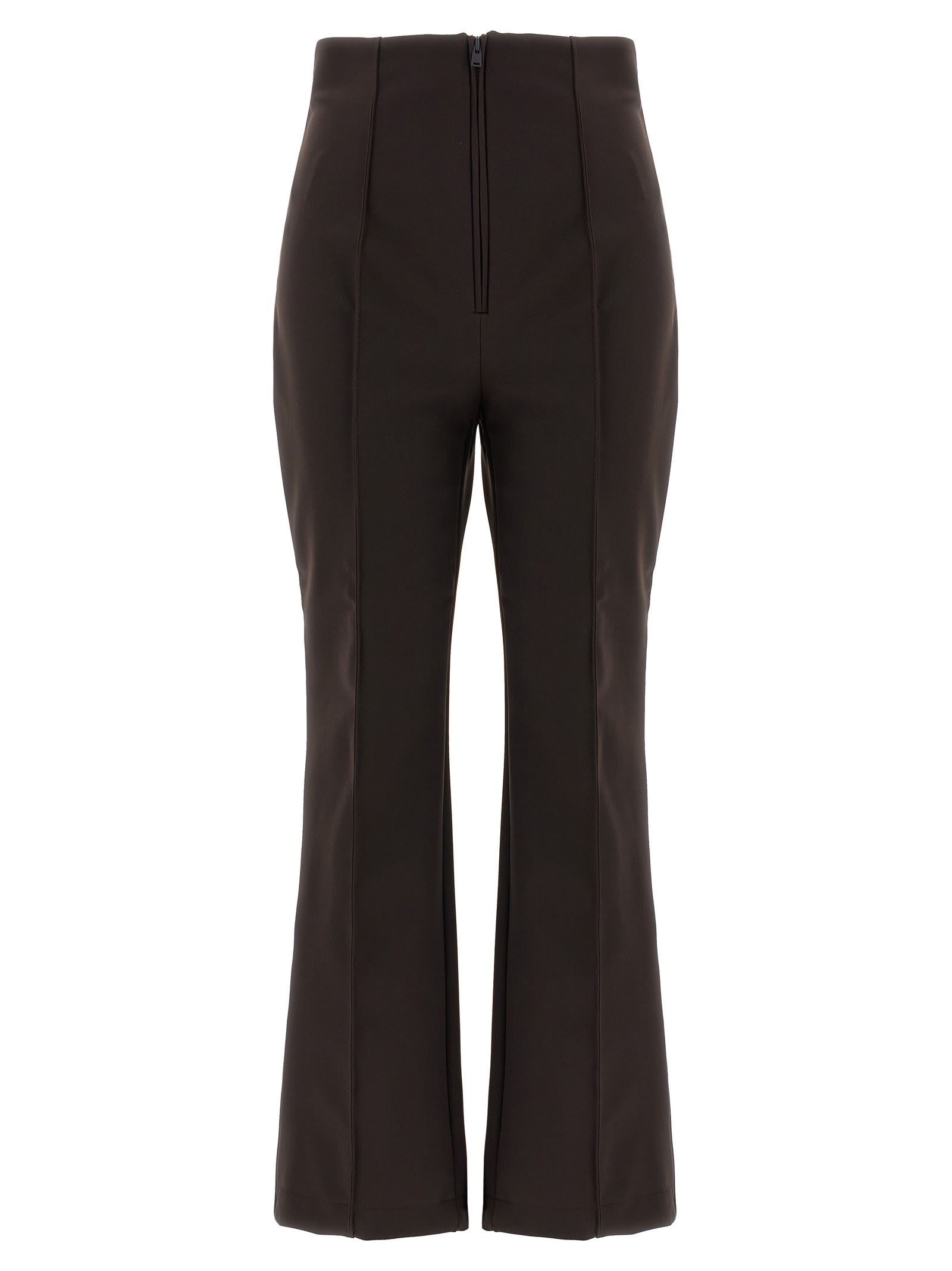 Fendi Women Ski Pants In Brown