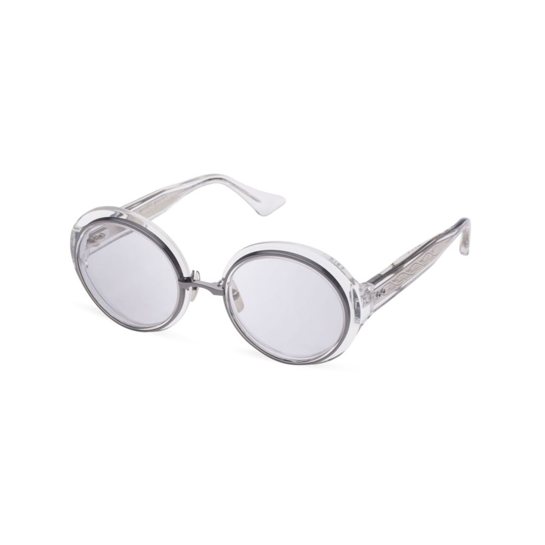 DITA MICRO-ROUNDCLEAR BLACK RHODIUM W 